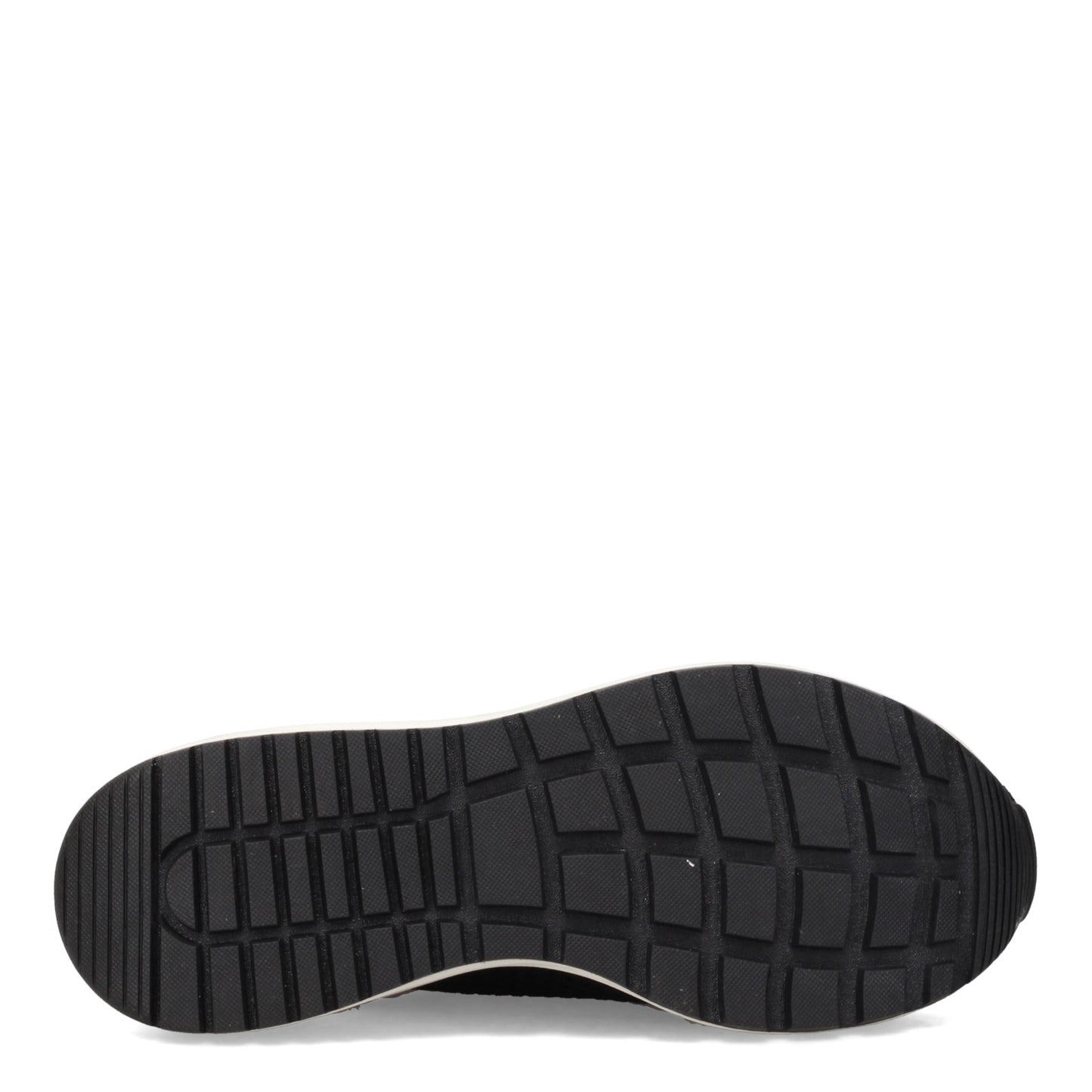Peltz Shoes Women's Skechers Sport Sparrow 2.0 - Allegiance Crew Sneaker - Wide Width BLACK 117027W-BLK
