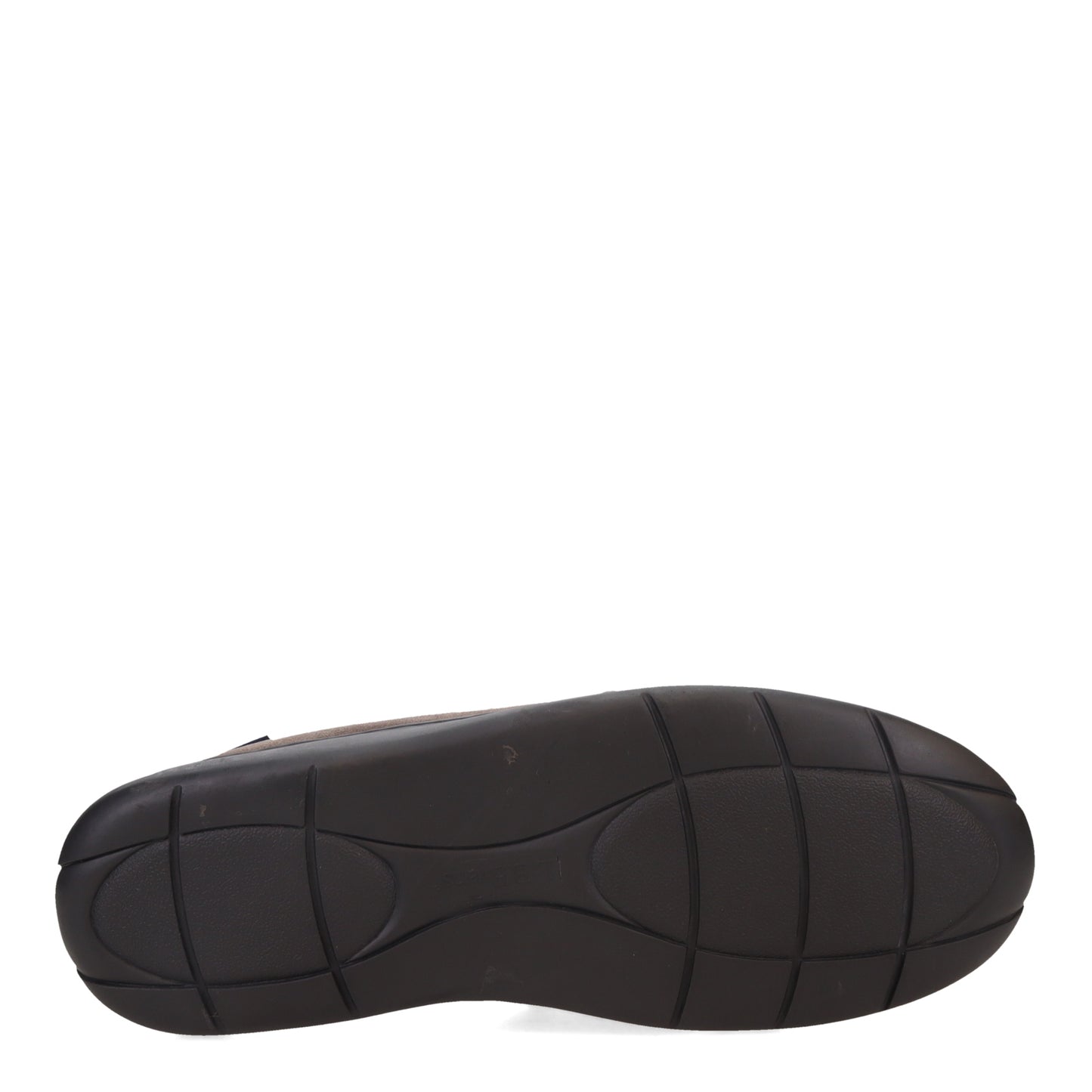 Peltz Shoes Men's LB Evans Atlin Slipper GRAY 1171