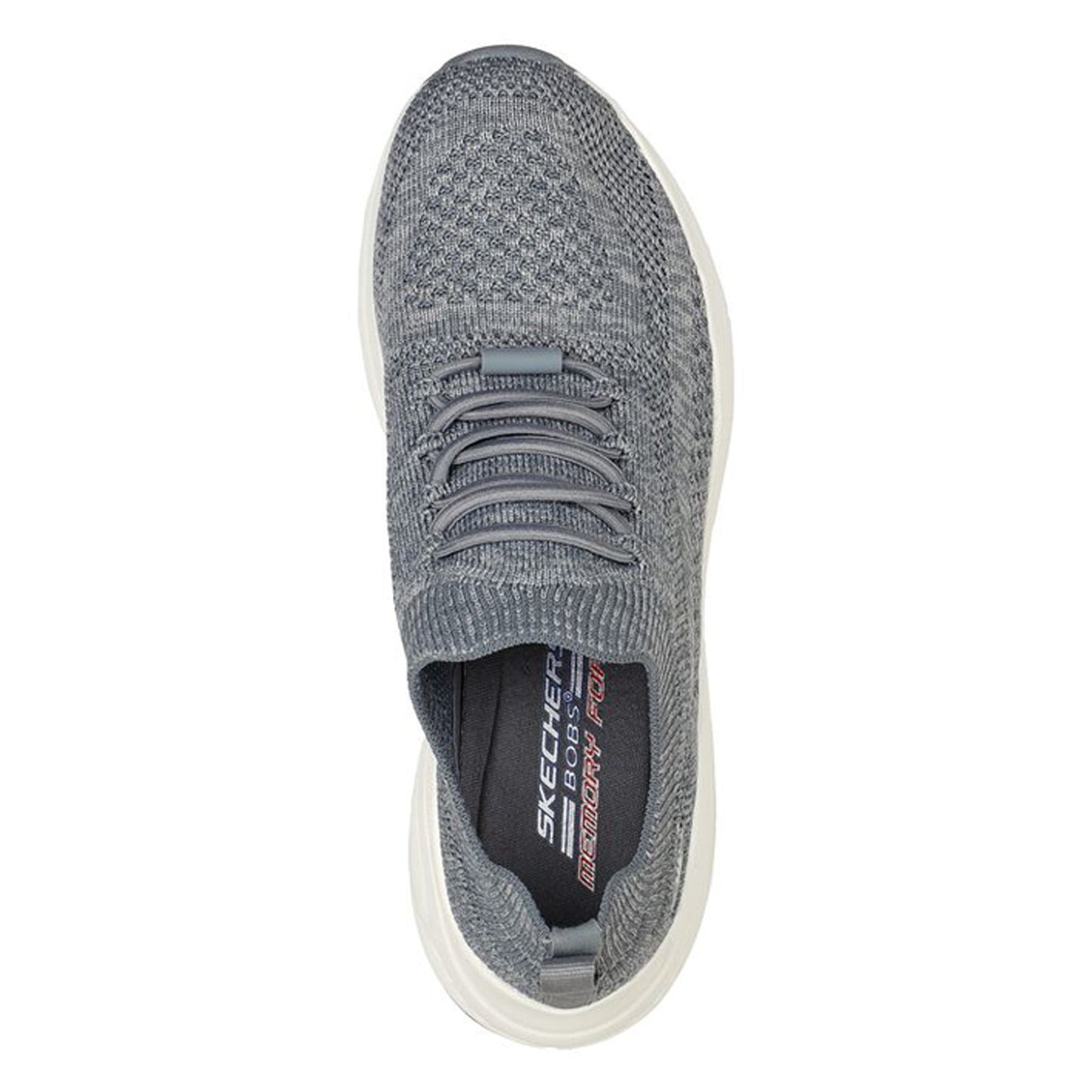 Peltz Shoes Women's Skechers BOBS Sport Sparrow 2.0 - Wind Chime Sneaker GREY 117256-GRY