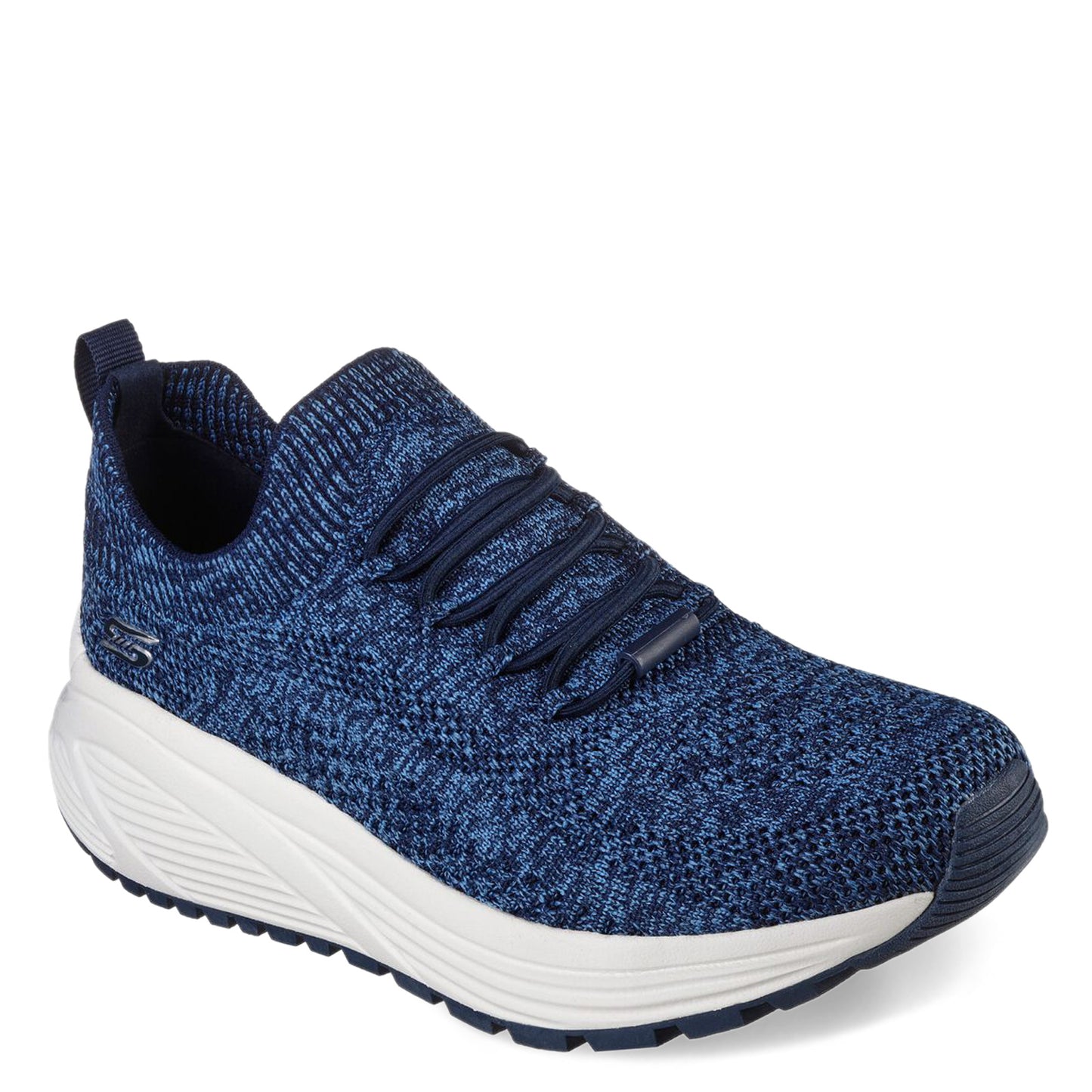 Peltz Shoes Women's Skechers BOBS Sport Sparrow 2.0 - Wind Chime Sneaker NAVY 117256-NVY