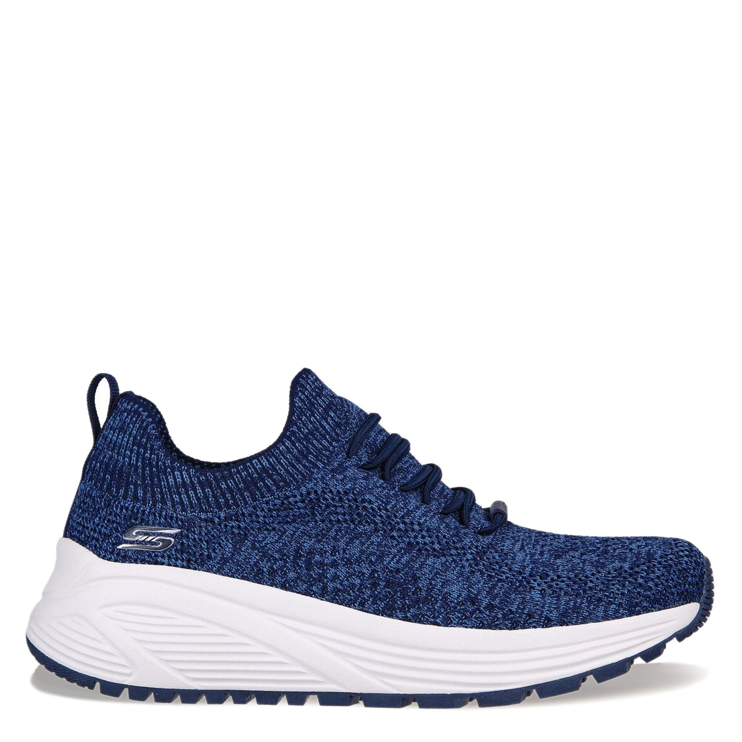 Peltz Shoes Women's Skechers BOBS Sport Sparrow 2.0 - Wind Chime Sneaker NAVY 117256-NVY
