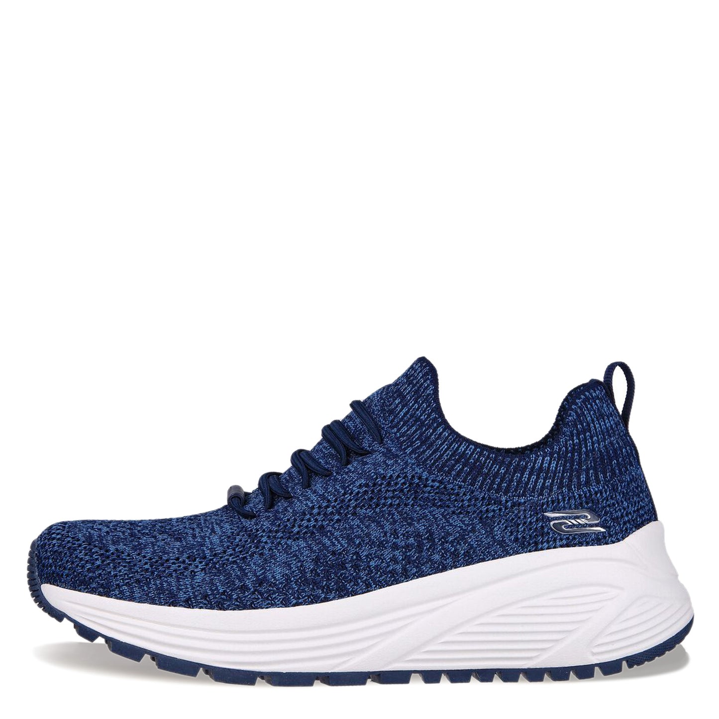 Peltz Shoes Women's Skechers BOBS Sport Sparrow 2.0 - Wind Chime Sneaker NAVY 117256-NVY