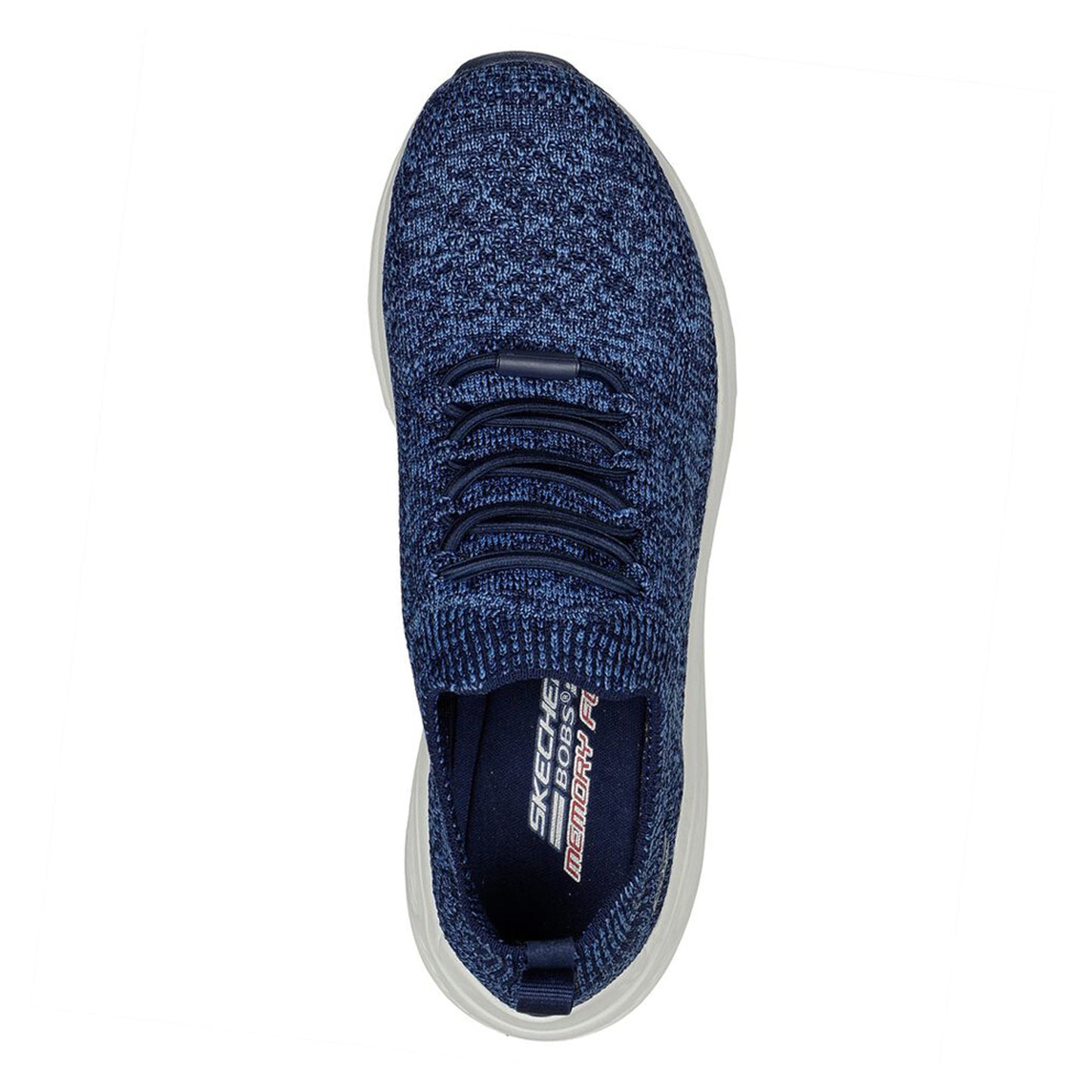Peltz Shoes Women's Skechers BOBS Sport Sparrow 2.0 - Wind Chime Sneaker NAVY 117256-NVY