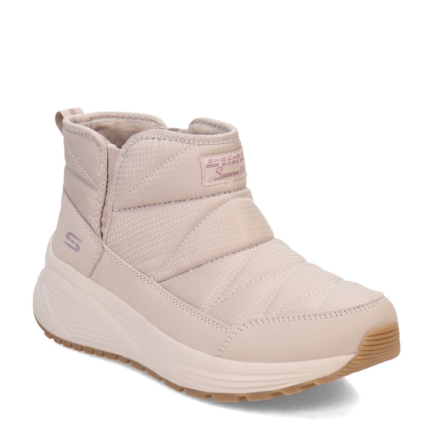Peltz Shoes Women's Skechers Sparrow 2.0 - Puffiez Boot TAUPE 117260-TPE