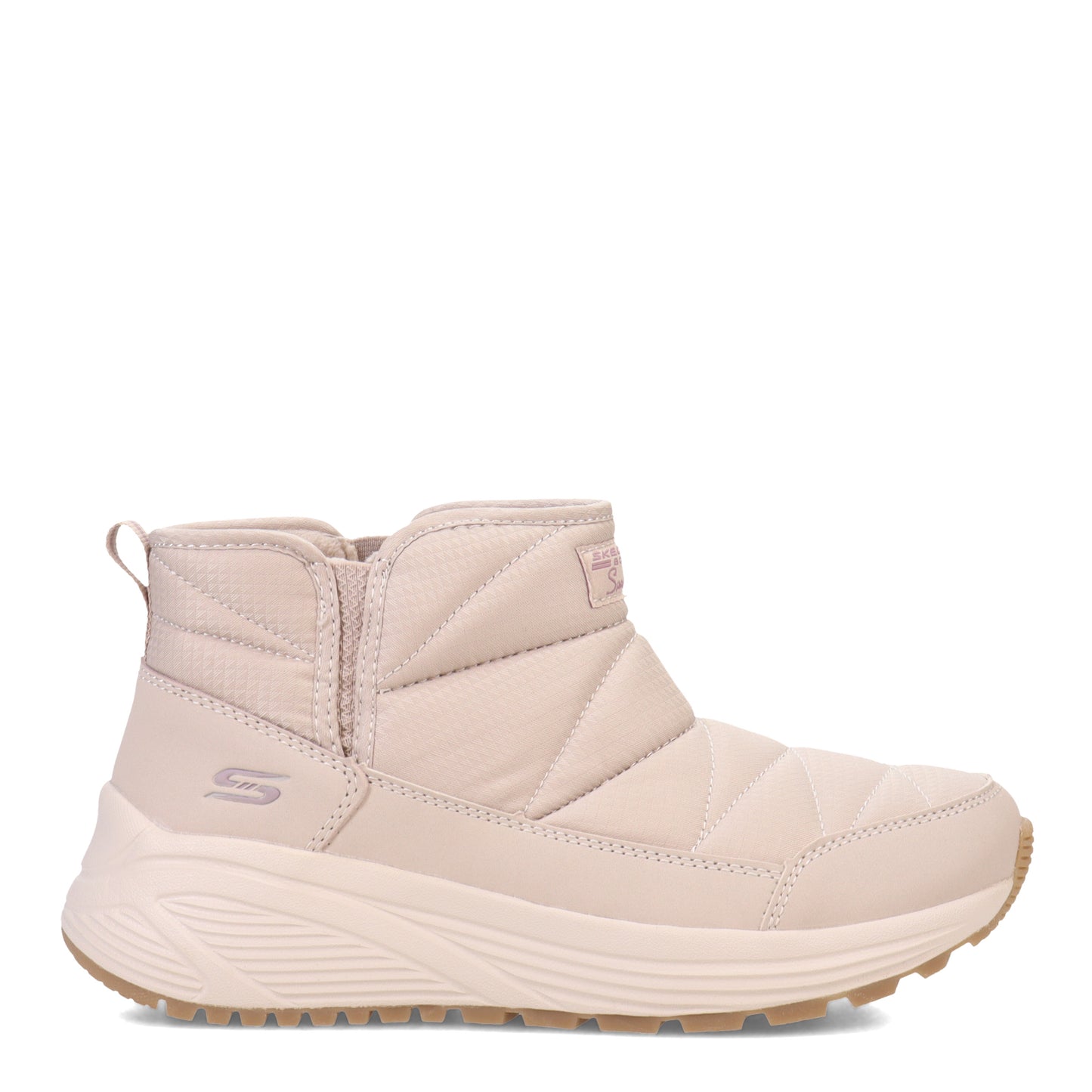 Peltz Shoes Women's Skechers Sparrow 2.0 - Puffiez Boot TAUPE 117260-TPE