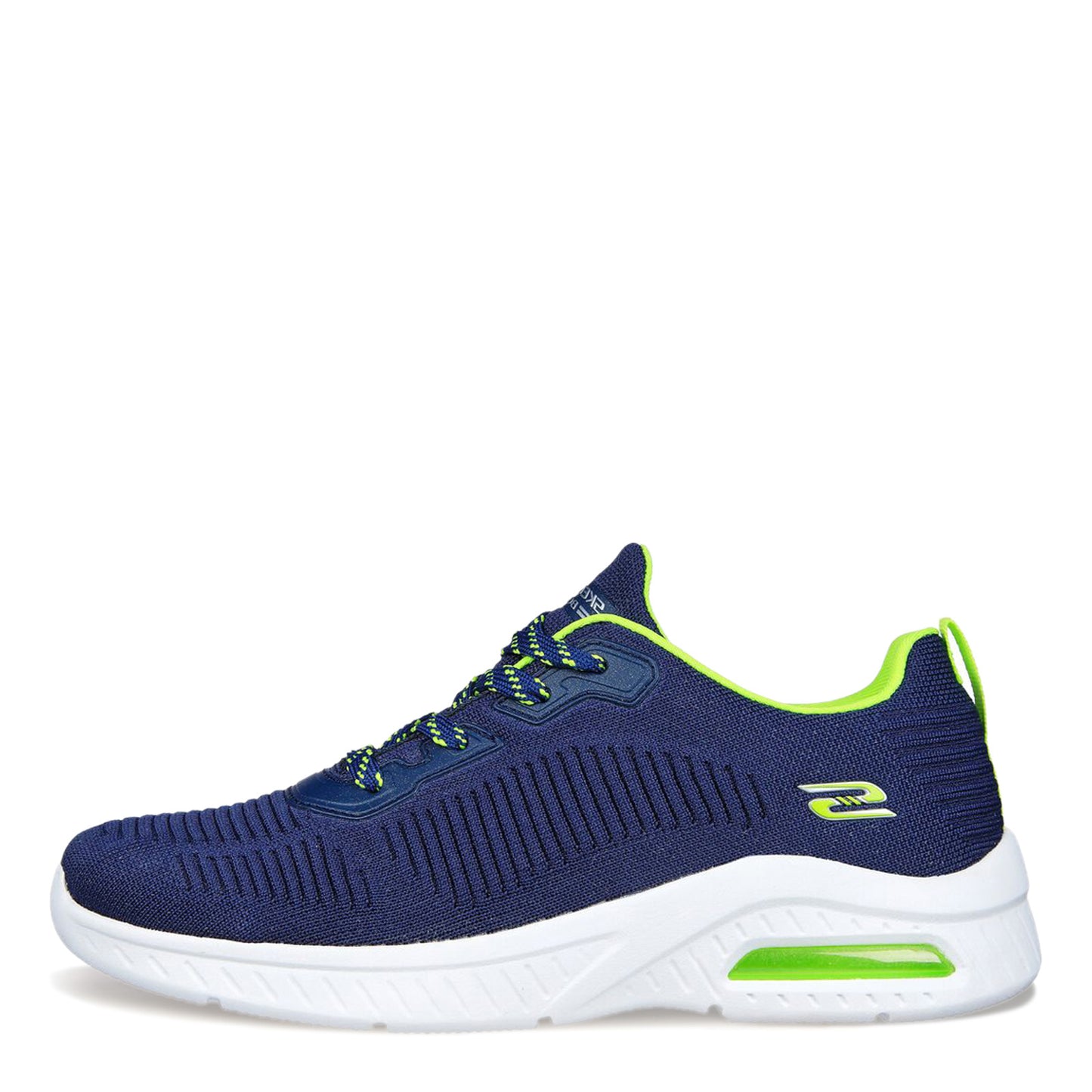 Peltz Shoes Women's Skechers BOBS Squad Air - Sweet Encounter Sneaker NAVY 117379-NVY