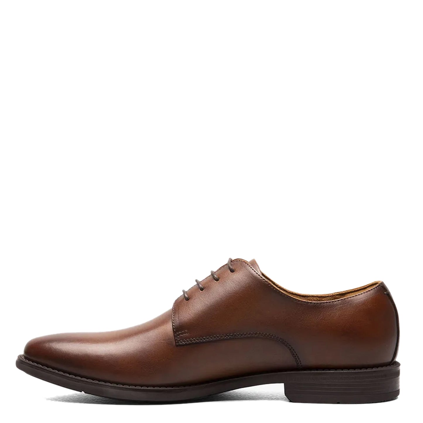 Peltz Shoes Men's Florsheim Santucci Plain Toe Oxford COGNAC 11773-221