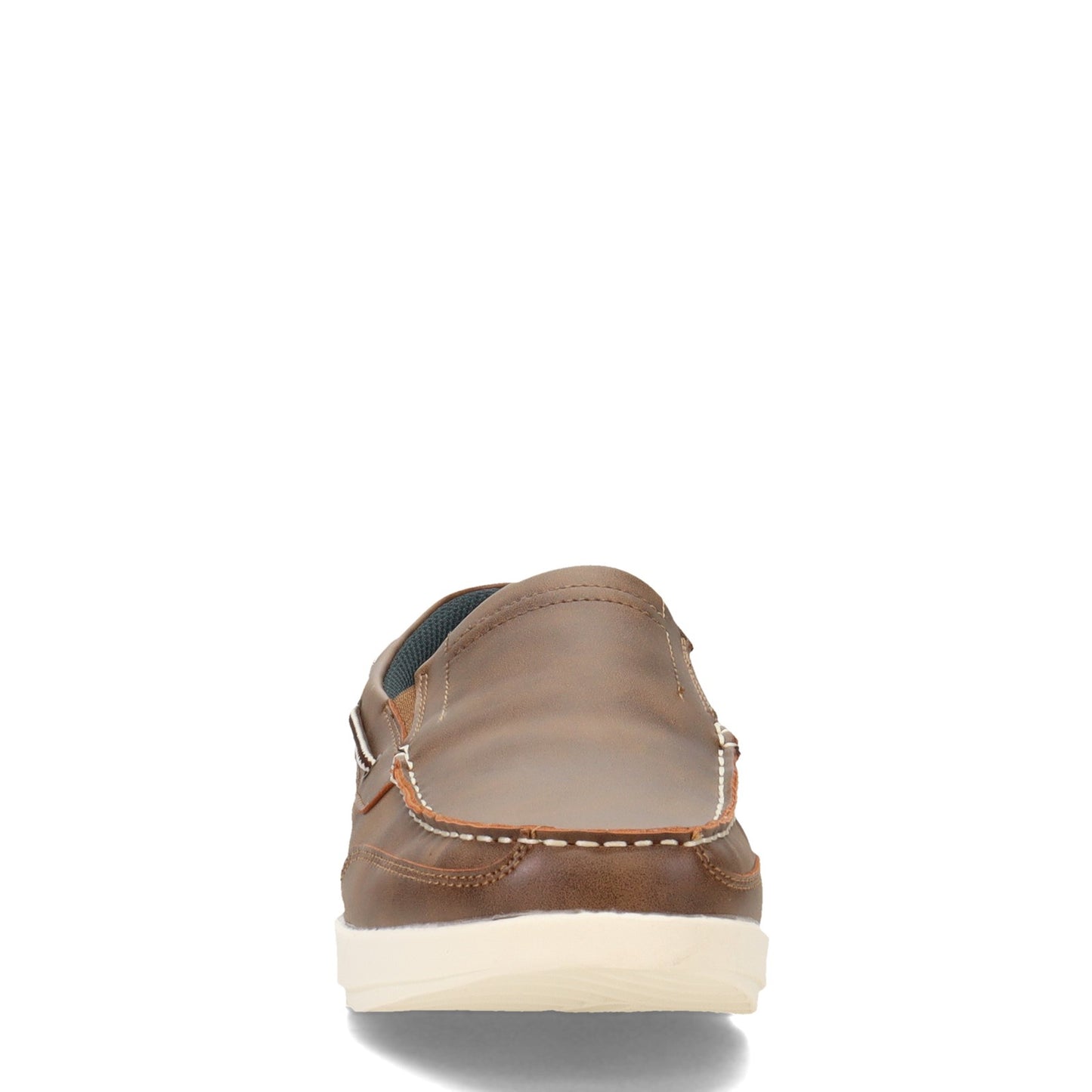 Peltz Shoes Men's Island Surf Company Marlin II Boat Shoe BROWN 11810BRN