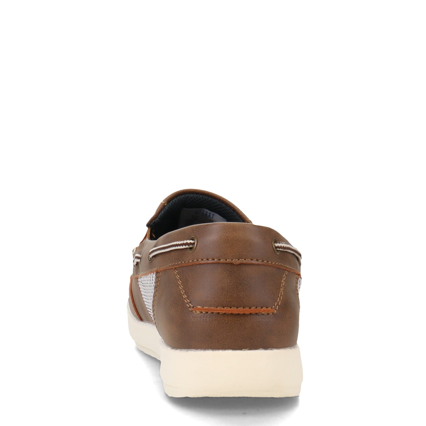 Peltz Shoes Men's Island Surf Company Marlin II Boat Shoe BROWN 11810BRN