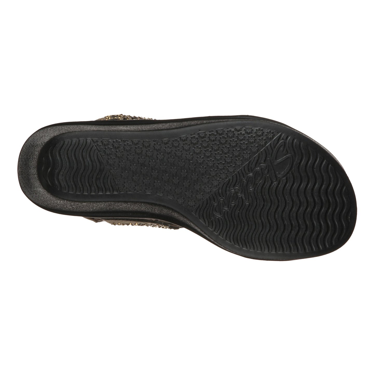 Peltz Shoes Women's Skechers Cali Rumble On - Sassy Dayz Sandal TAUPE 119147-TPE