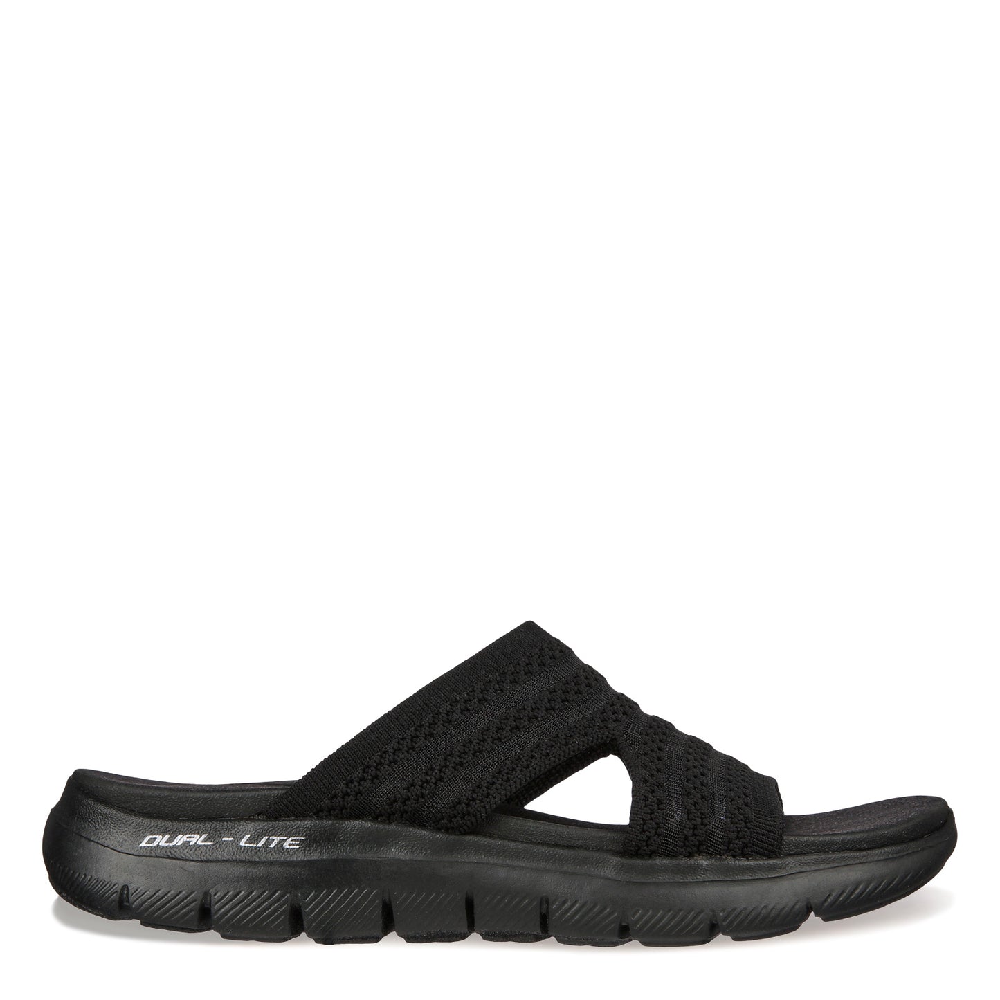 Peltz Shoes Women's Skechers Cali Flex Appeal 2.5 - Right Sheer Sandal BLACK 119270-BBK