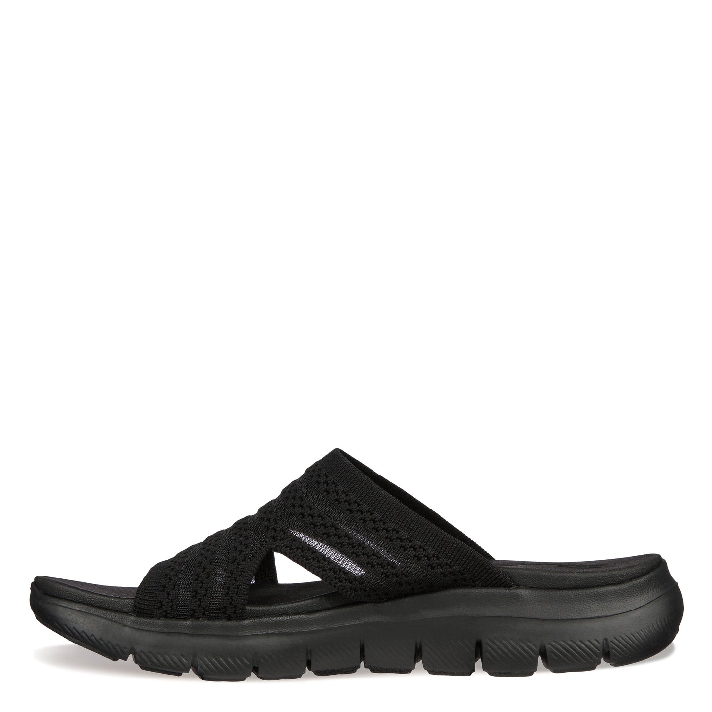 Peltz Shoes Women's Skechers Cali Flex Appeal 2.5 - Right Sheer Sandal BLACK 119270-BBK