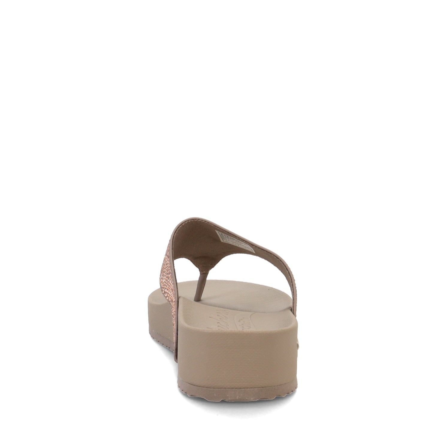 Peltz Shoes Women's Skechers Vinyasa Arch Fit Sandal Taupe 119432-TPE