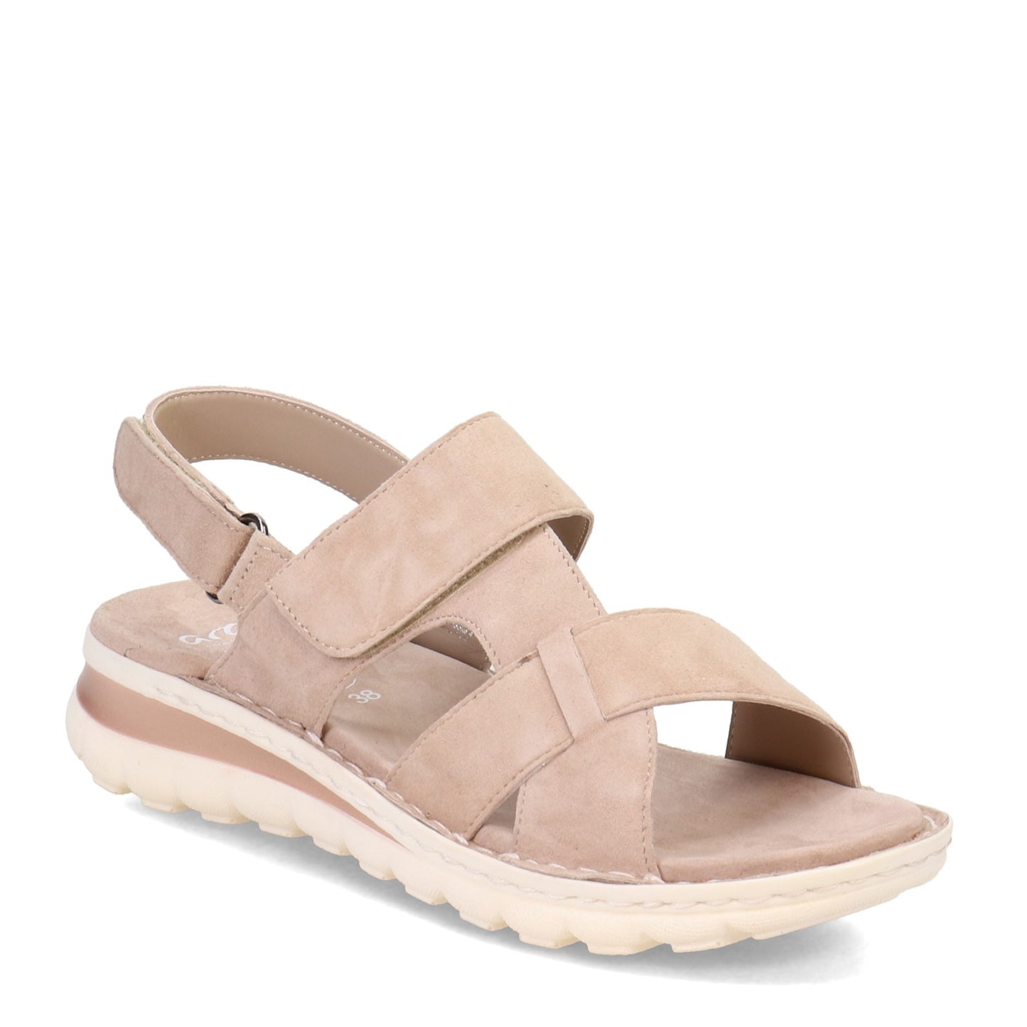 Peltz Shoes Women's ara Tarry Sandal SAND 12-47219-08