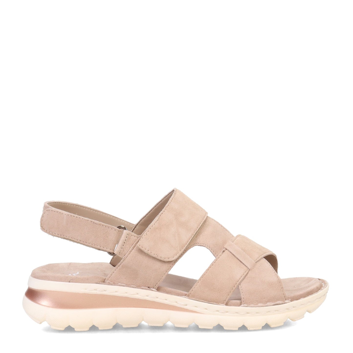 Peltz Shoes Women's ara Tarry Sandal SAND 12-47219-08