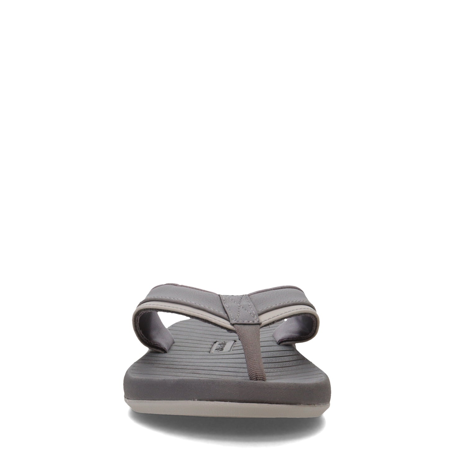 Peltz Shoes Men's Hari Mari Brazos II Sandal CHARCOAL 1200-202