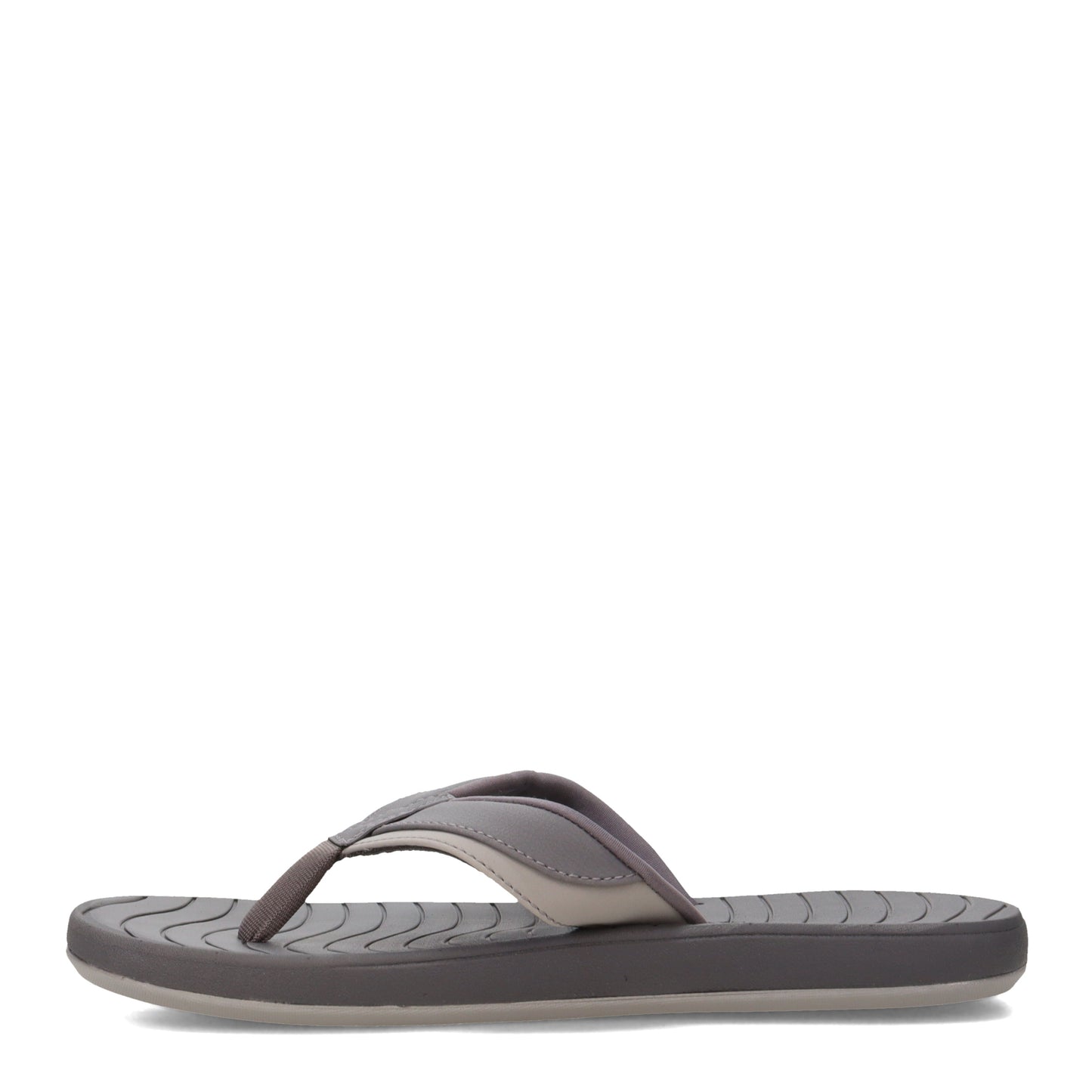 Peltz Shoes Men's Hari Mari Brazos II Sandal CHARCOAL 1200-202