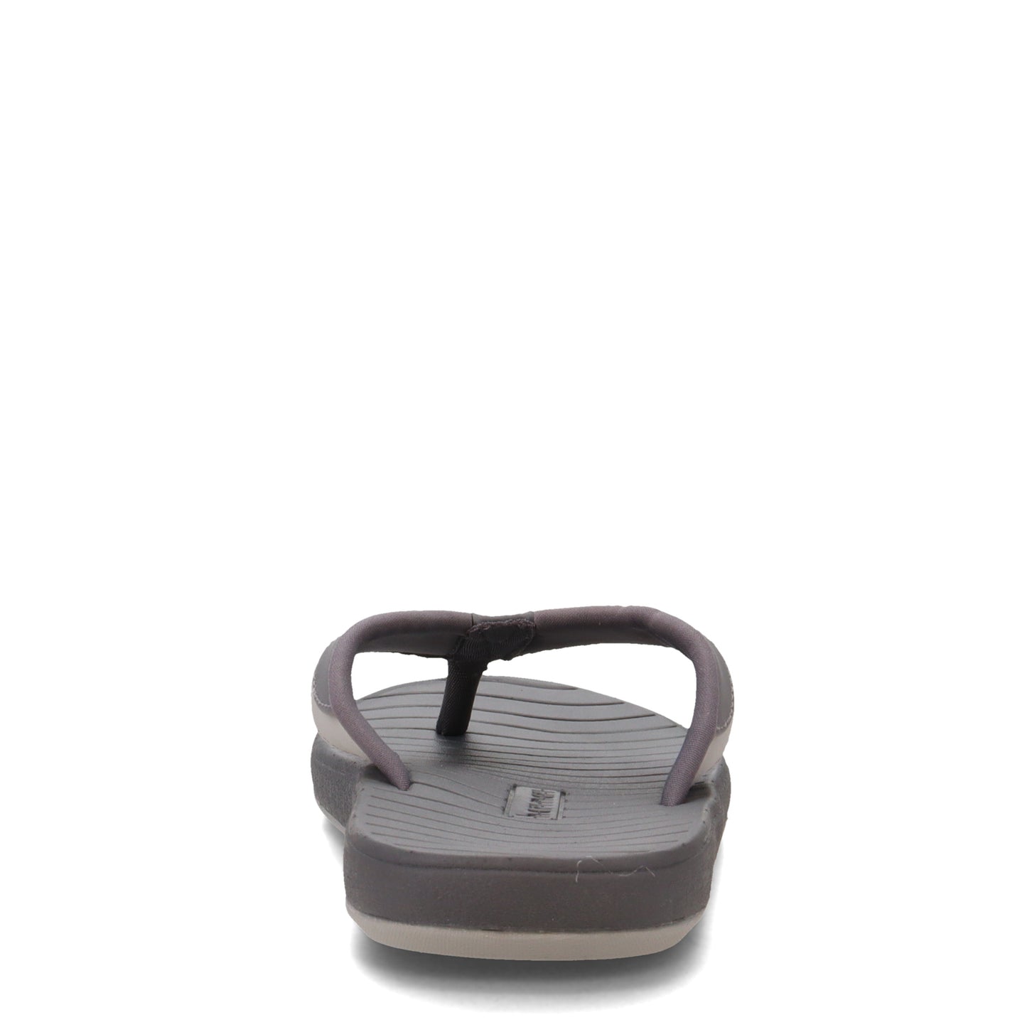 Peltz Shoes Men's Hari Mari Brazos II Sandal CHARCOAL 1200-202