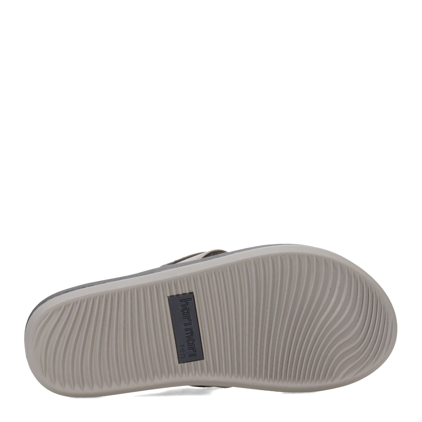 Peltz Shoes Men's Hari Mari Brazos II Sandal CHARCOAL 1200-202