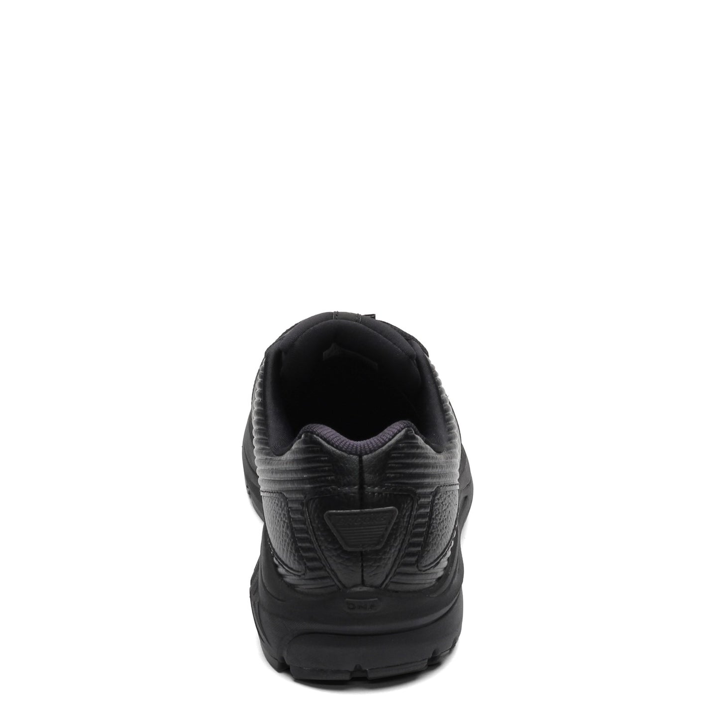Peltz Shoes Women's Brooks Addiction Walker 2 Walking Shoe - Extra Wide Black/Black 120307 2E 072