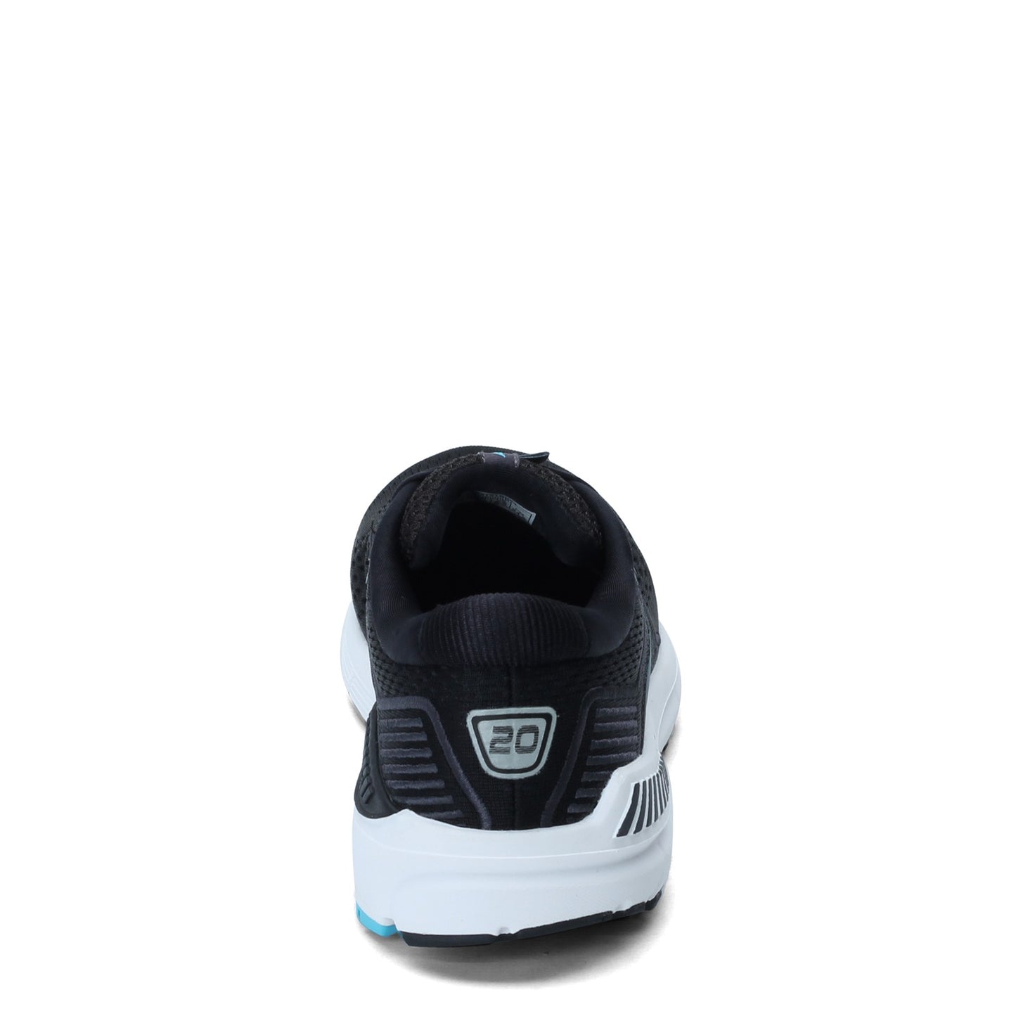 Peltz Shoes Women's Brooks Ariel 20 Running Shoe Black/Ebony 120315 1B 064