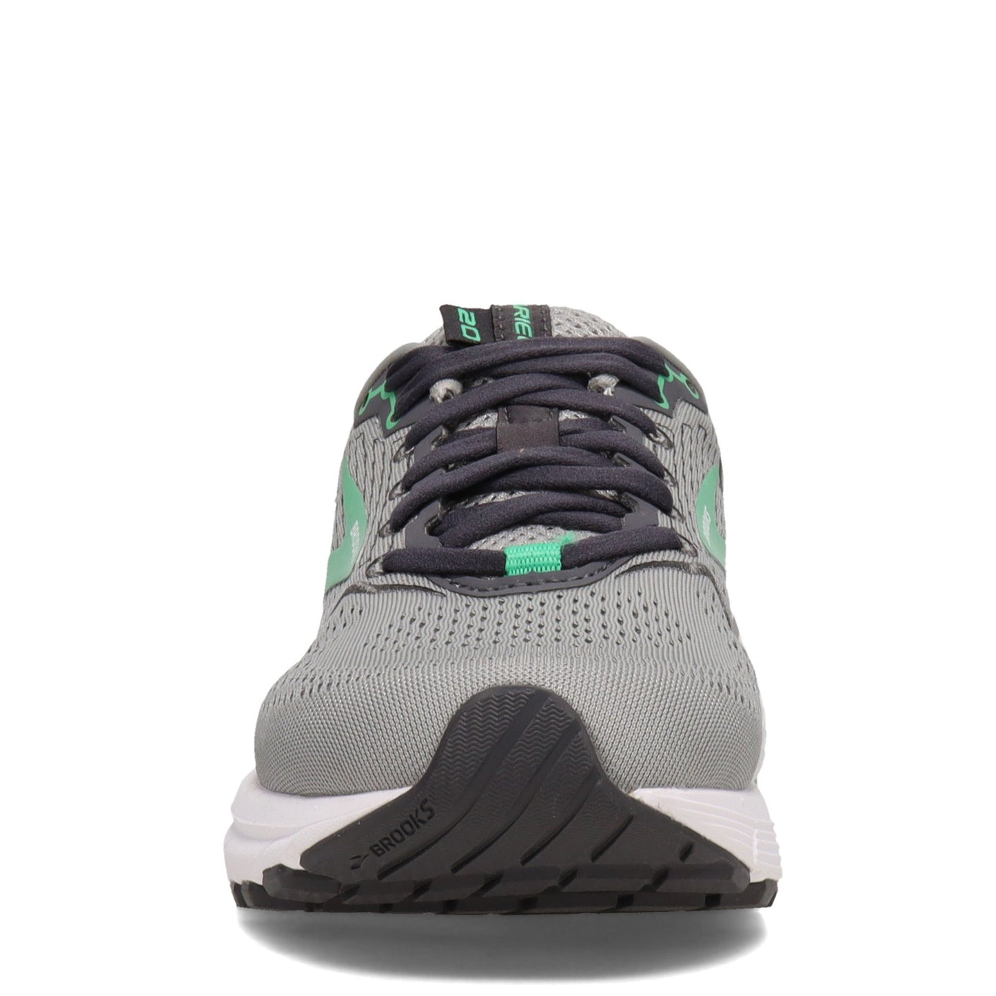 Peltz Shoes Women's Brooks Ariel 20 Running Shoe Alloy/Blackened Pearl 120315 1B 076