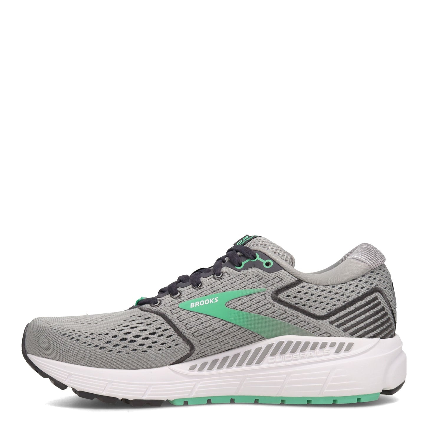 Peltz Shoes Women's Brooks Ariel 20 Running Shoe Alloy/Blackened Pearl 120315 1B 076