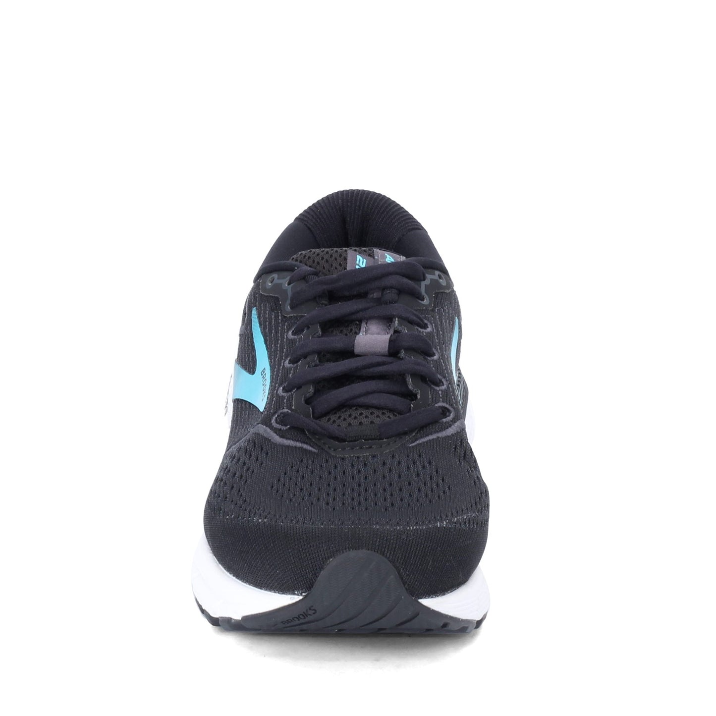 Peltz Shoes Women's Brooks Ariel 20 Running Shoe - Extra Wide Black/Ebony 120315 2E 064