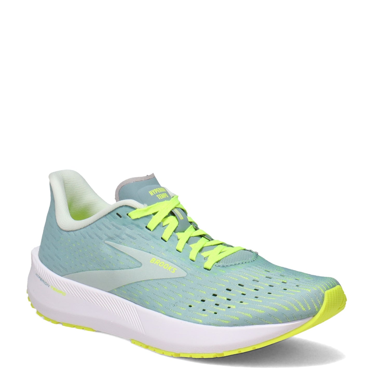 Peltz Shoes Women's Brooks Hyperion Tempo Running Shoe Blue/Aqua 120328 1B 458