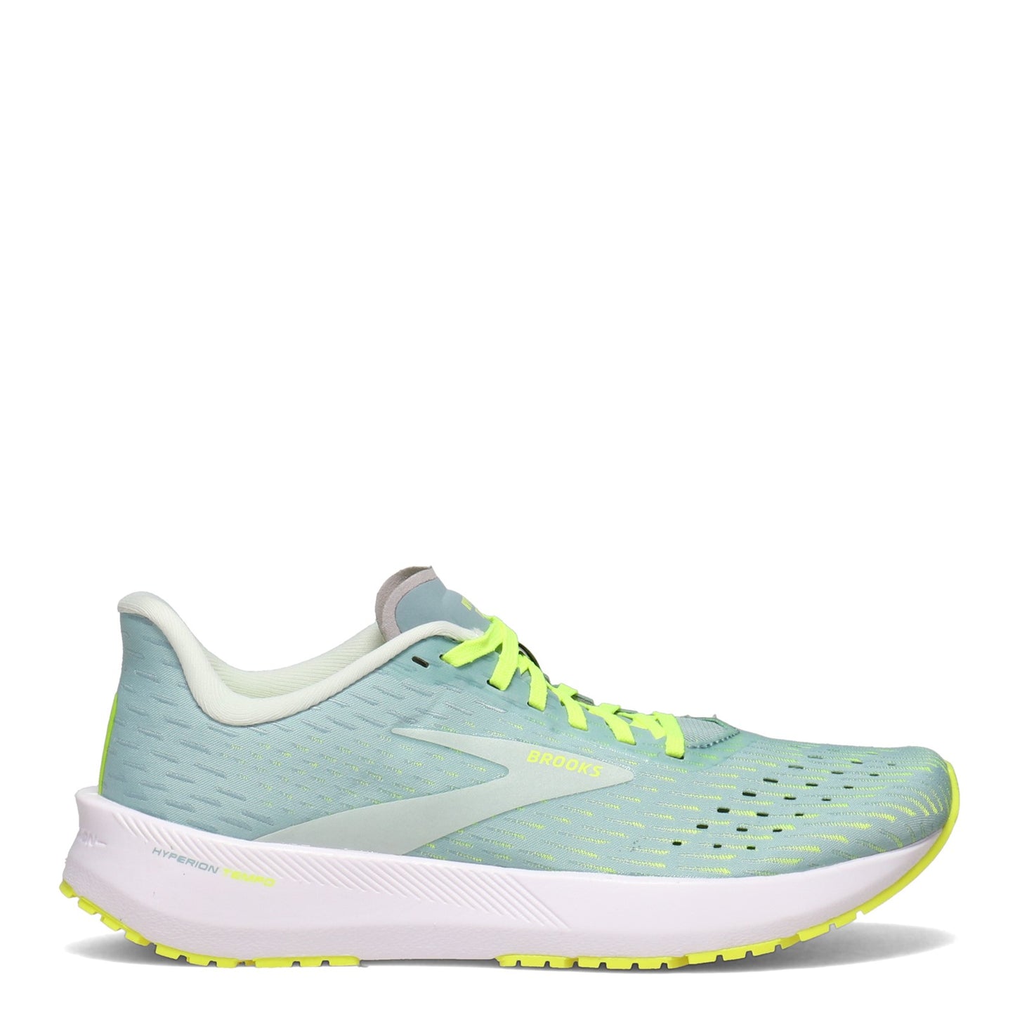 Peltz Shoes Women's Brooks Hyperion Tempo Running Shoe Blue/Aqua 120328 1B 458