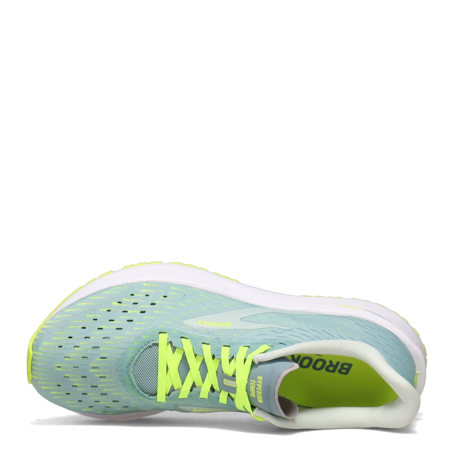 Peltz Shoes Women's Brooks Hyperion Tempo Running Shoe Blue/Aqua 120328 1B 458