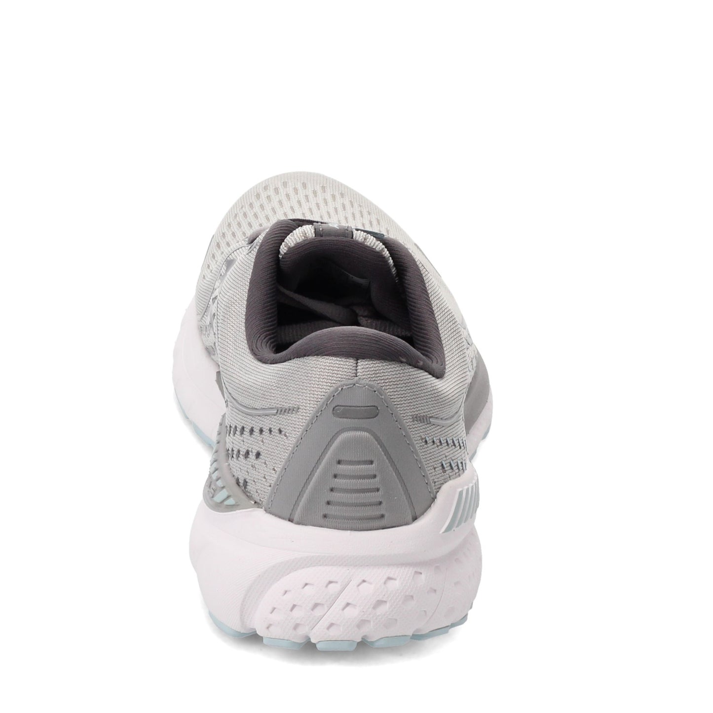 Peltz Shoes Women's Brooks Adrenaline GTS 21 Running - Narrow Width Oyster/Alloy/Blue 120329 2A 061