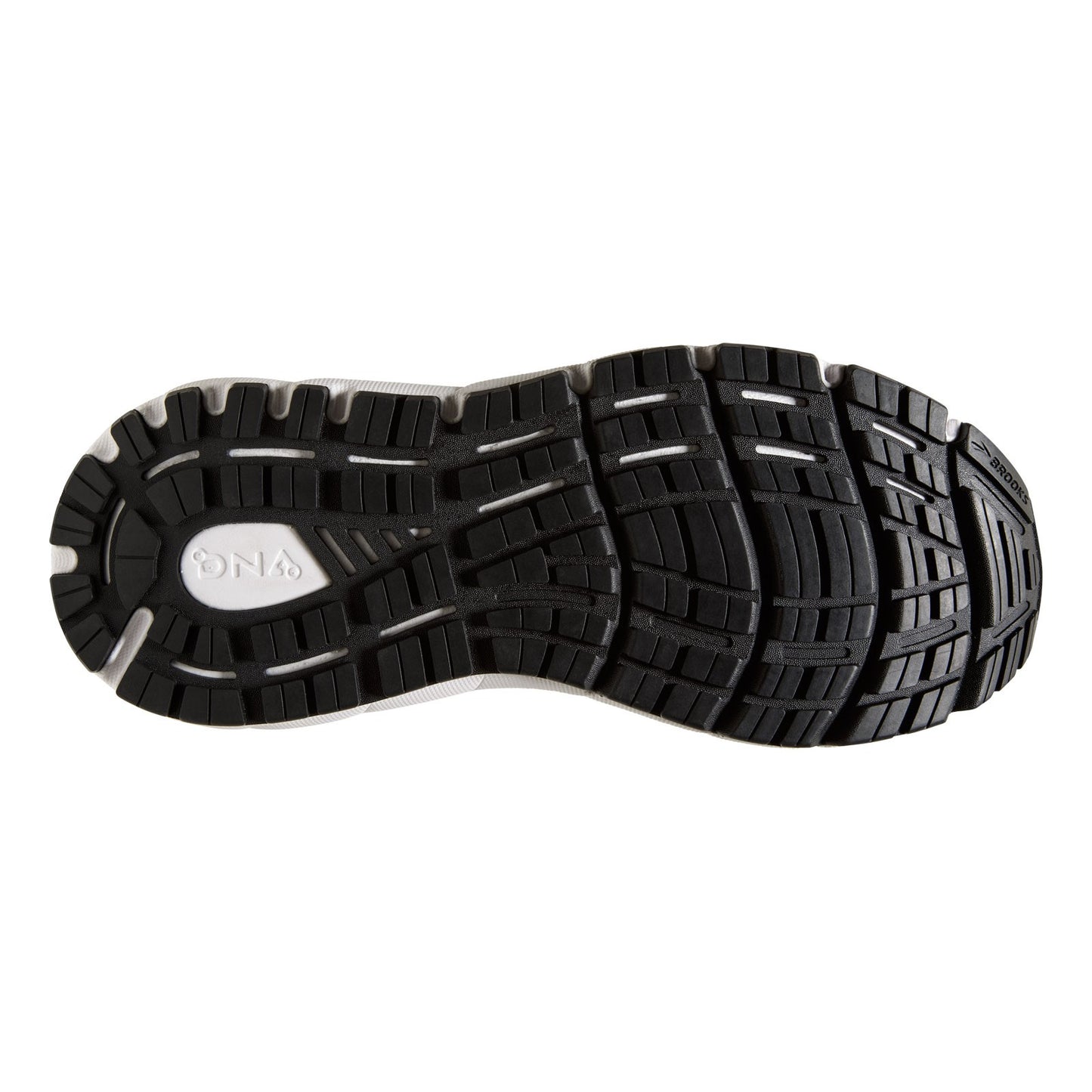 Peltz Shoes Women's Brooks Addiction GTS 15 Running Shoe Black/Ebony 120352 1B 088