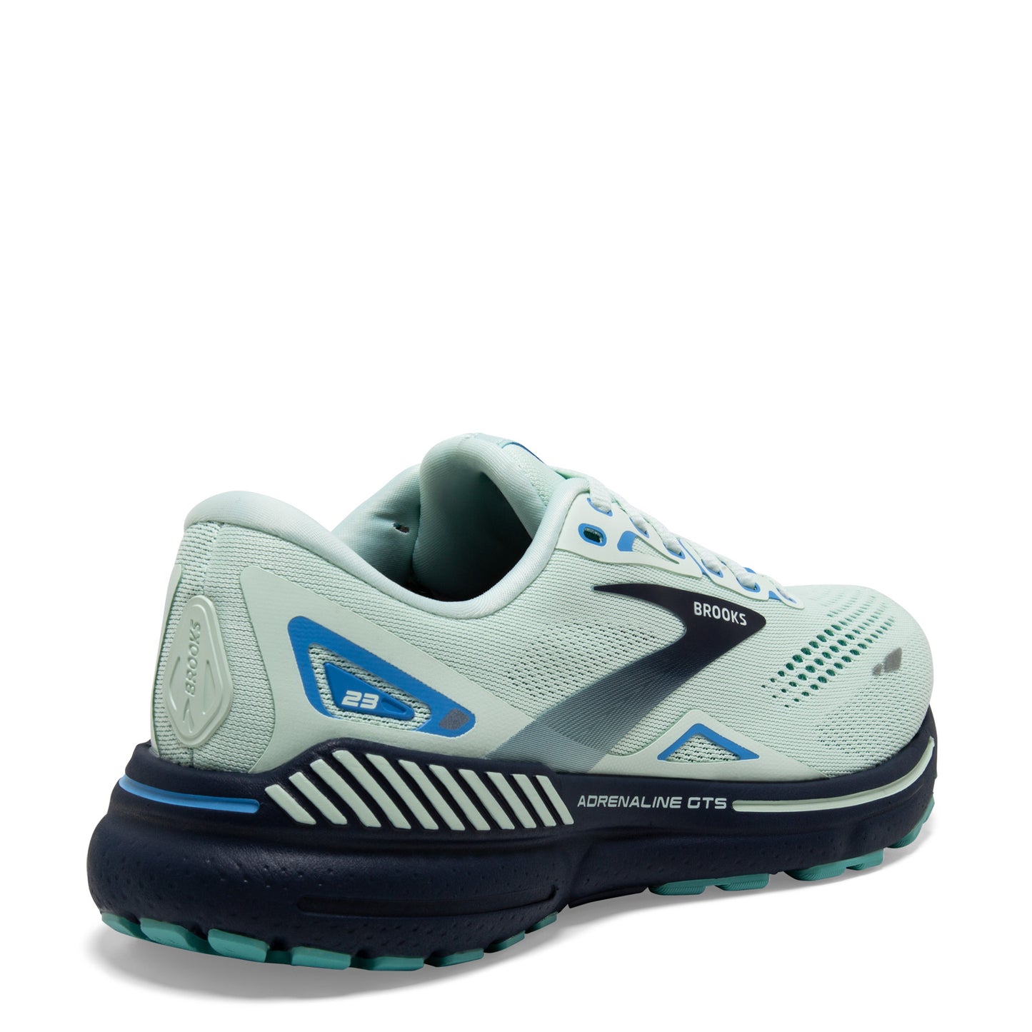 Peltz Shoes Women's Brooks Adrenaline GTS 23 Running Shoe Blue Tonal 120381 1B 471