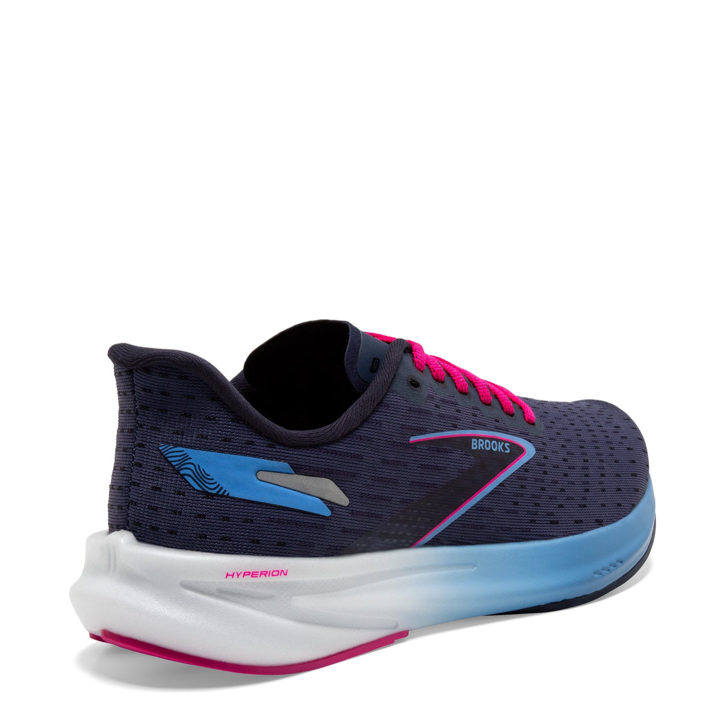 Peltz Shoes Women's Brooks Hyperion Running Shoe Peacoat/Open Air/Lilac Rose 120396 1B 430