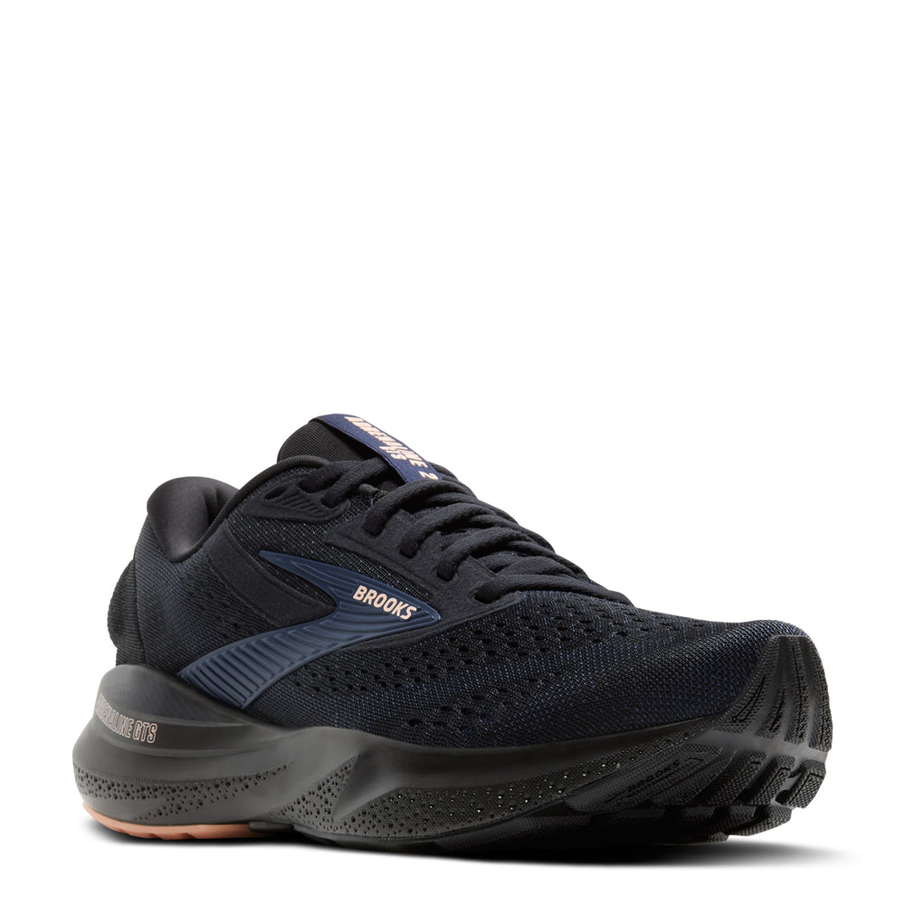 BROOKS ADRENALINE GTS ブラック Brooks Men's Adrenaline GTS 22 Black/Black/Ebony