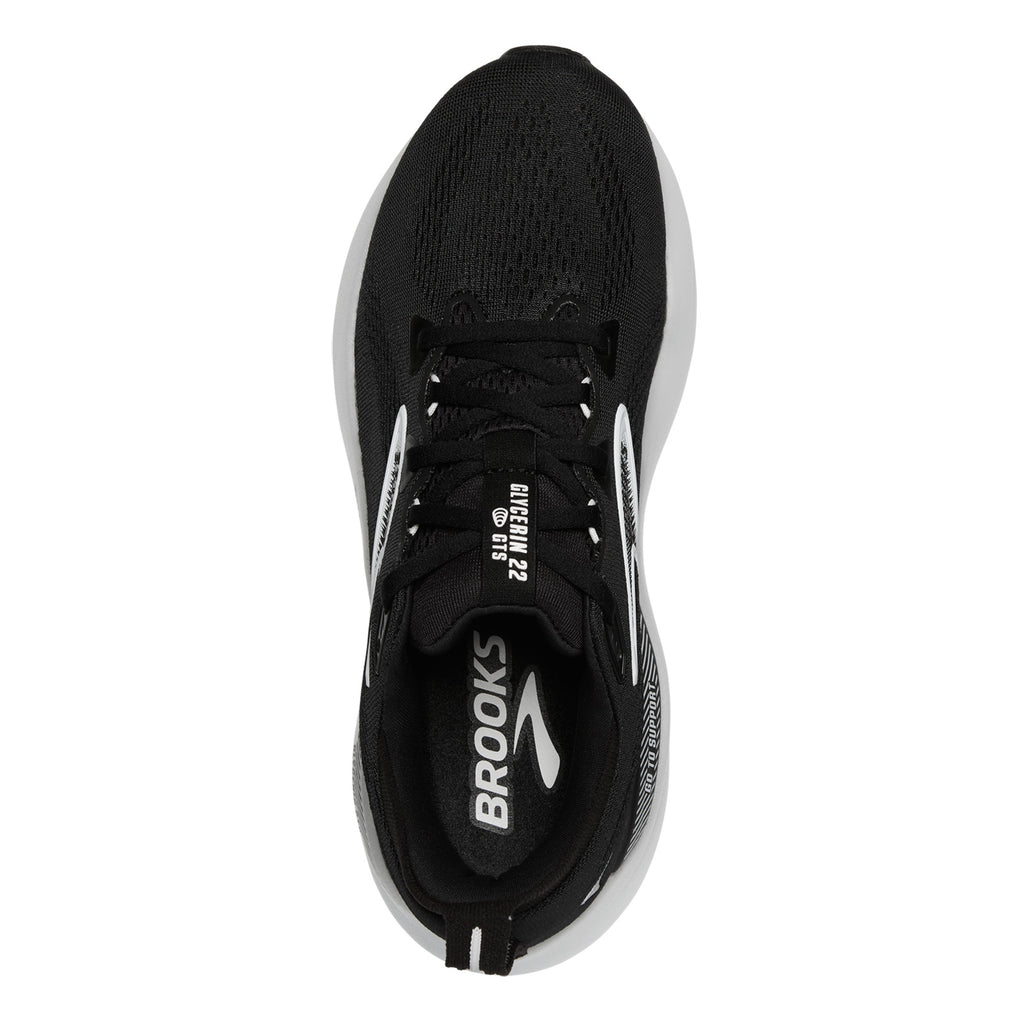 Women's Brooks, Glycerin GTS 22 Running Shoe - Wide Width
