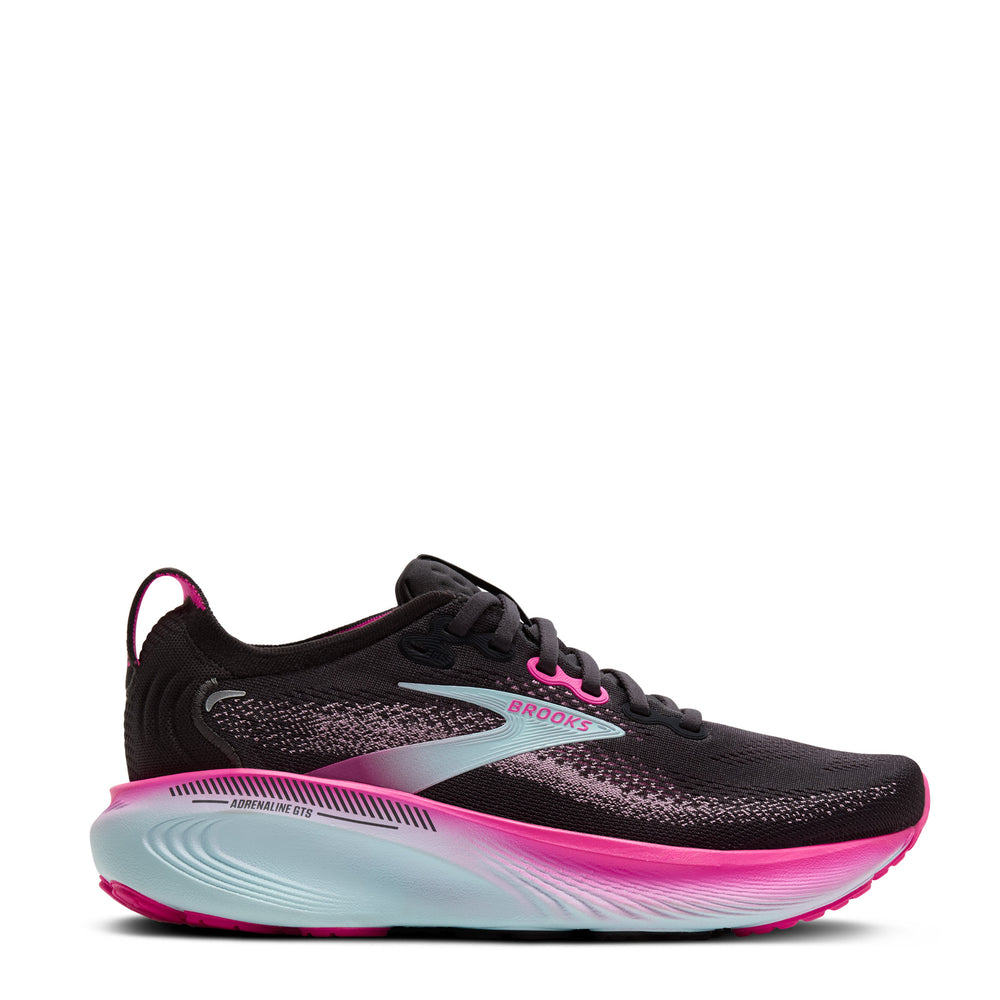 Chaussures De Running Femme Brooks Adrenaline GTS 15 - Pointure 11 US - Occasion (état à Vérifier)