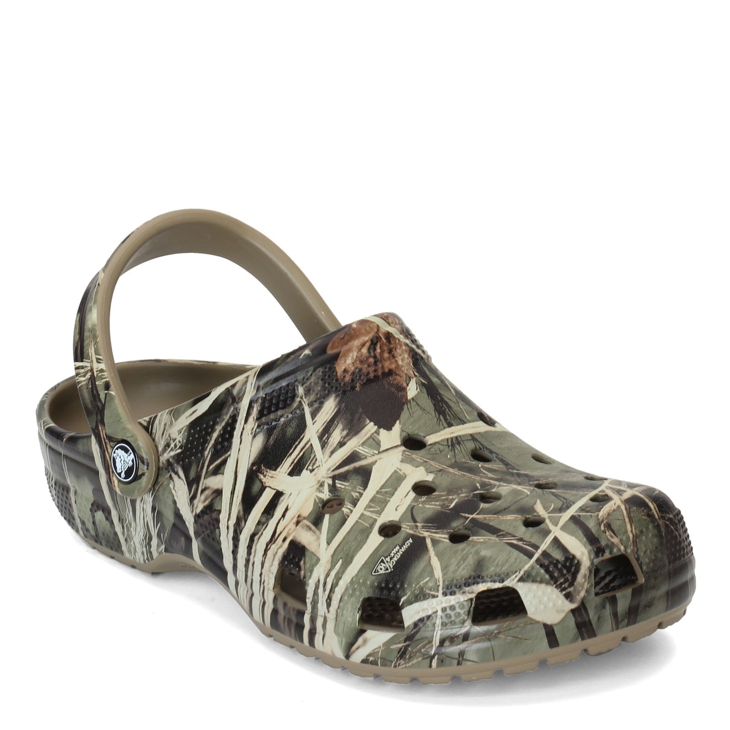 Peltz Shoes Unisex Crocs Classic Realtree Clog Camouflage 12132-260