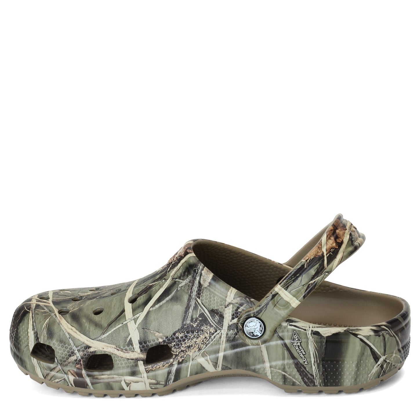 Peltz Shoes Unisex Crocs Classic Realtree Clog Camouflage 12132-260