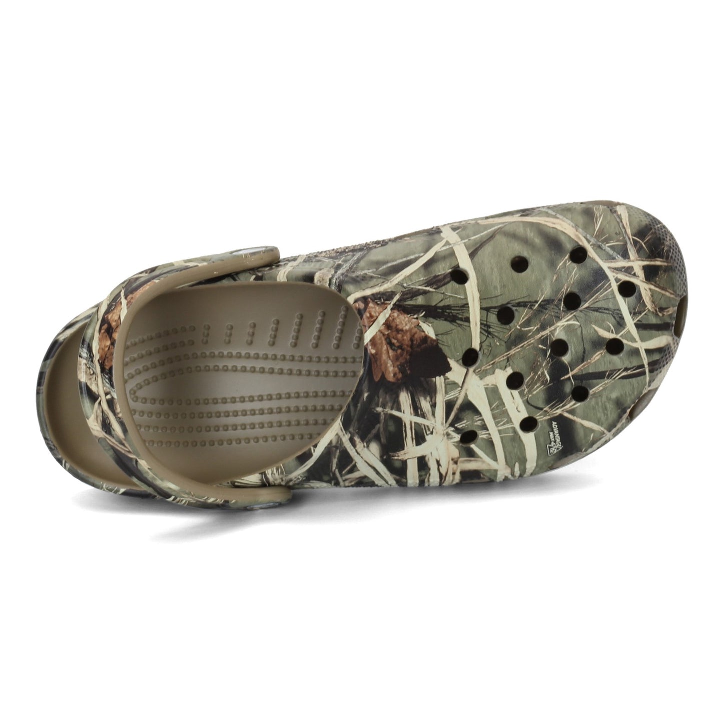 Peltz Shoes Unisex Crocs Classic Realtree Clog Camouflage 12132-260