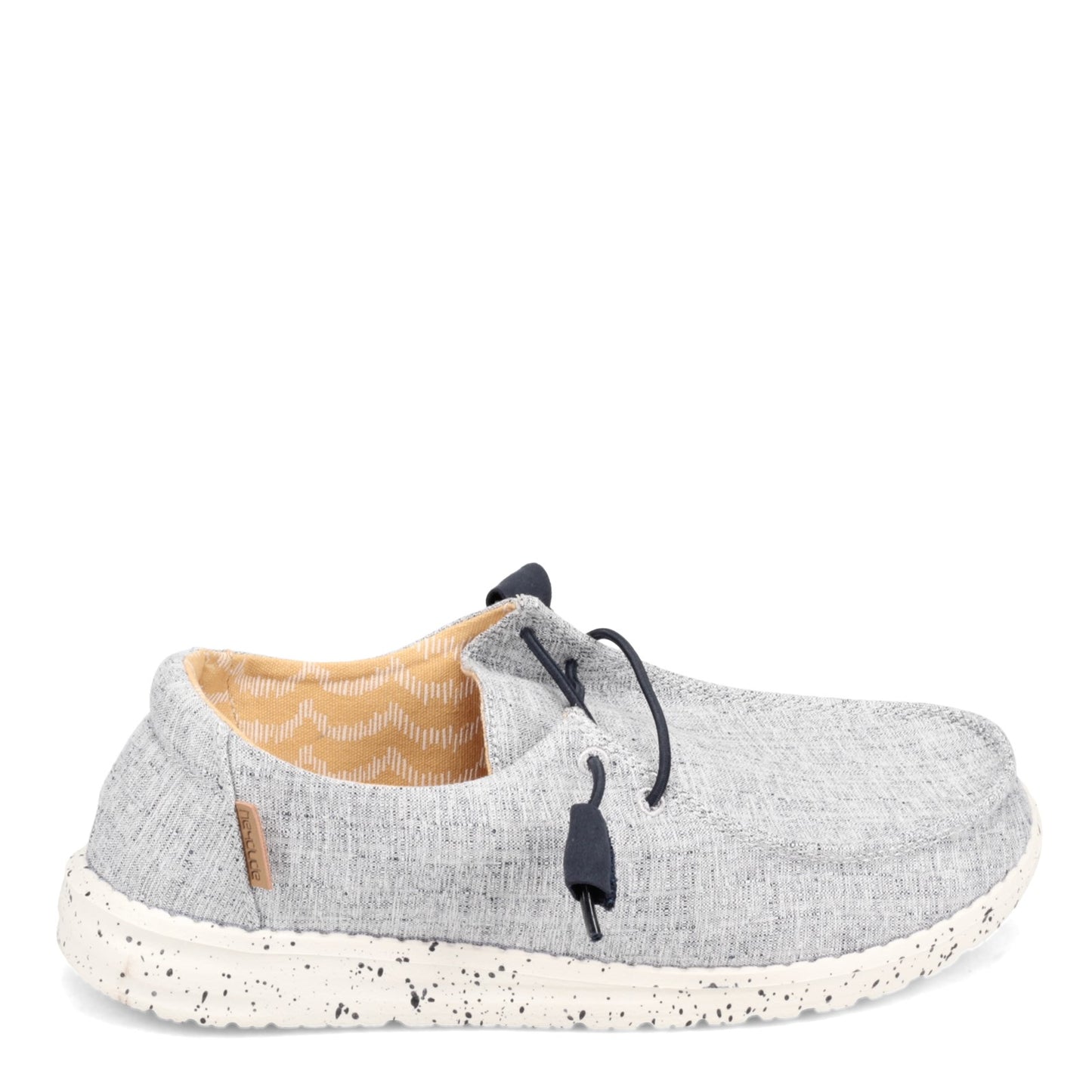 Peltz Shoes Women's Hey Dude Wendy Slip-On WHITE BLUE MULTI 121410119