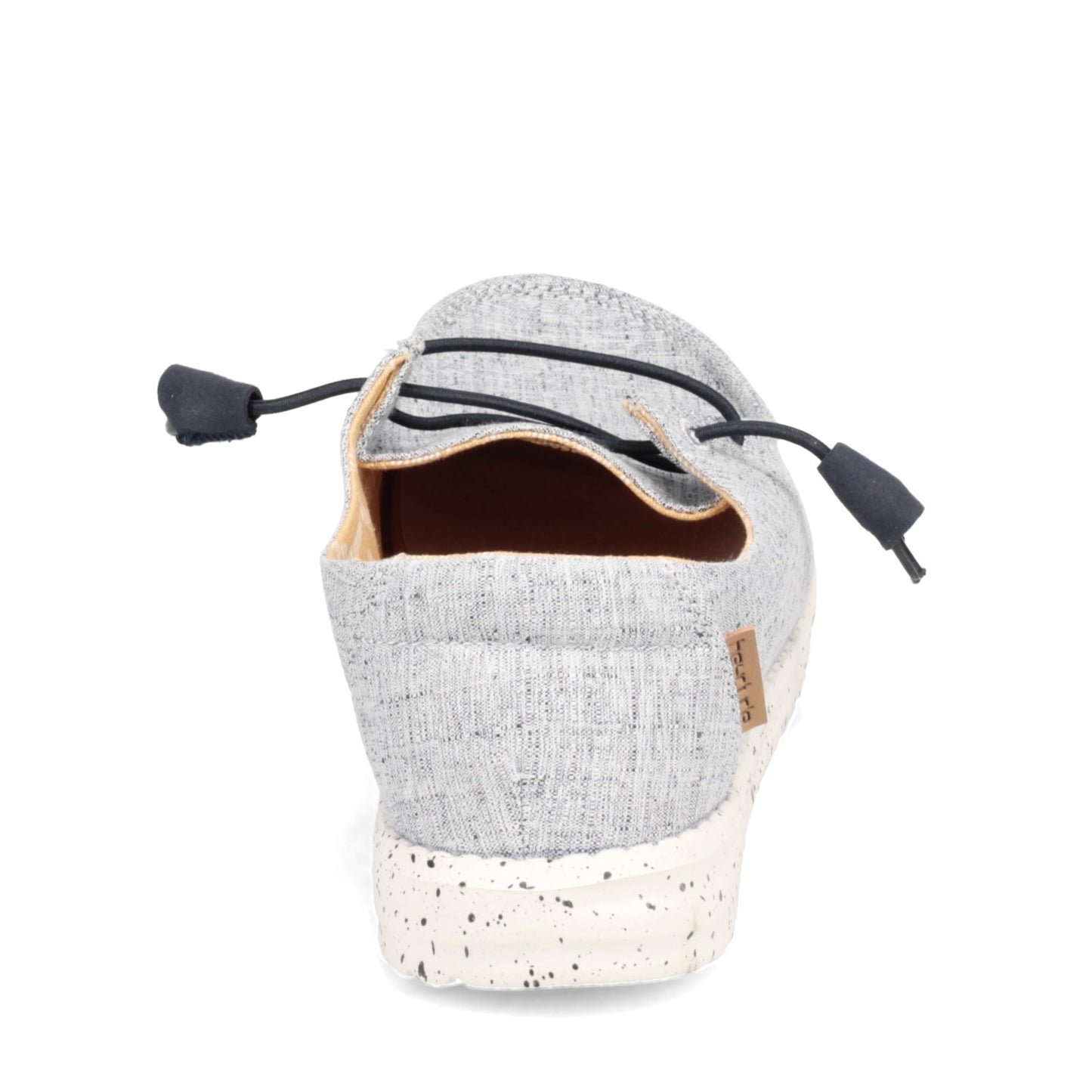Peltz Shoes Women's Hey Dude Wendy Slip-On WHITE BLUE MULTI 121410119