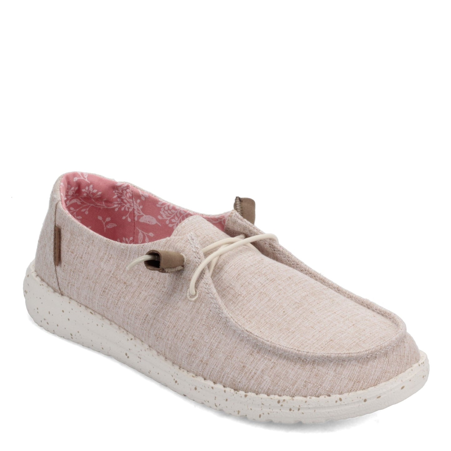 Peltz Shoes Women's Hey Dude Wendy Slip-On NUT BROWN 121410121