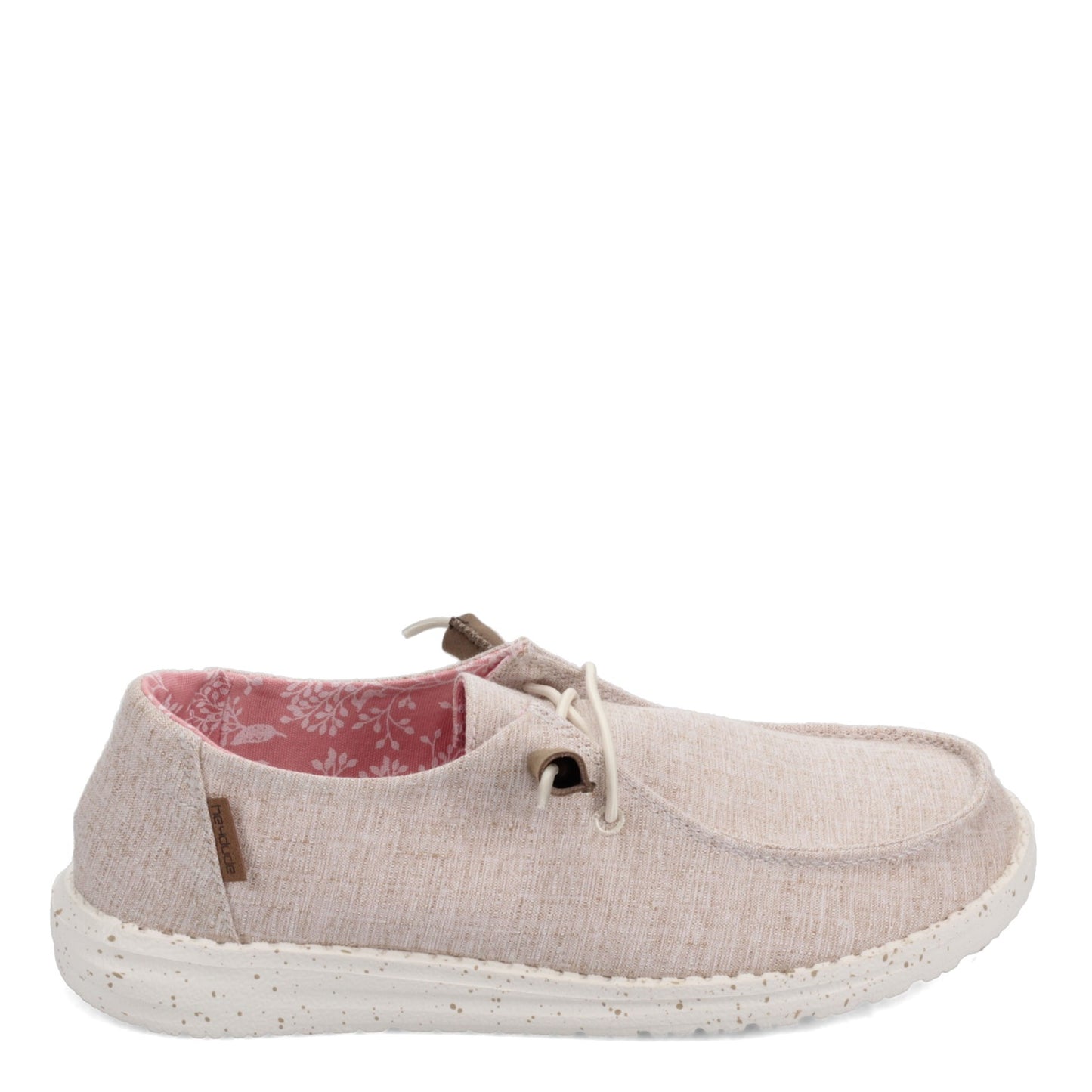 Peltz Shoes Women's Hey Dude Wendy Slip-On NUT BROWN 121410121