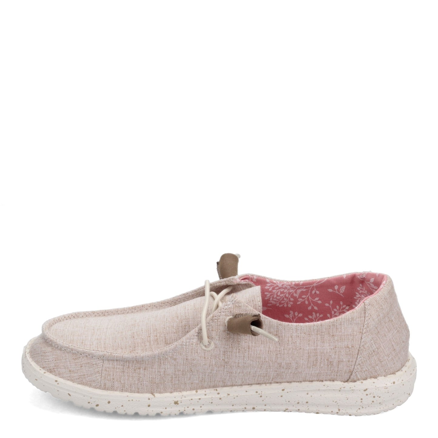 Peltz Shoes Women's Hey Dude Wendy Slip-On NUT BROWN 121410121