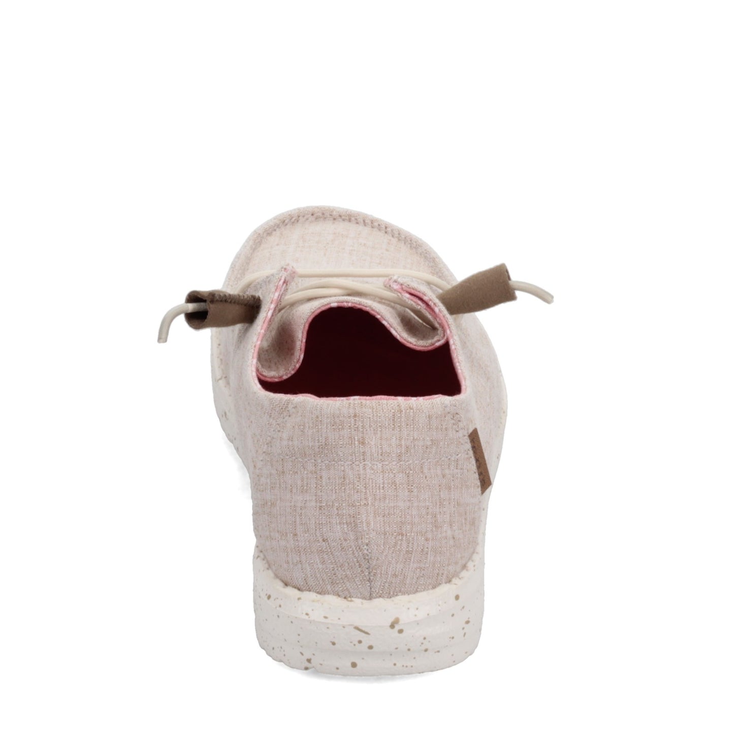 Peltz Shoes Women's Hey Dude Wendy Slip-On NUT BROWN 121410121