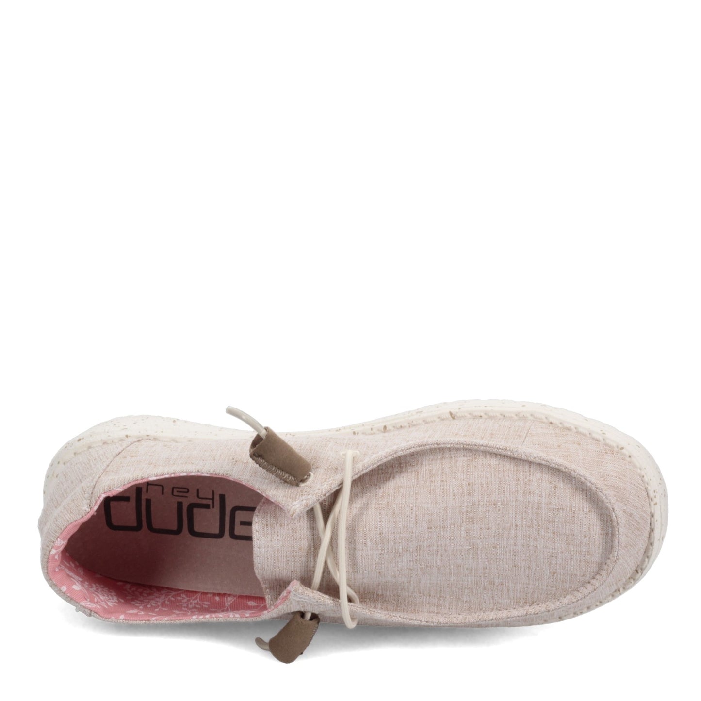 Peltz Shoes Women's Hey Dude Wendy Slip-On NUT BROWN 121410121