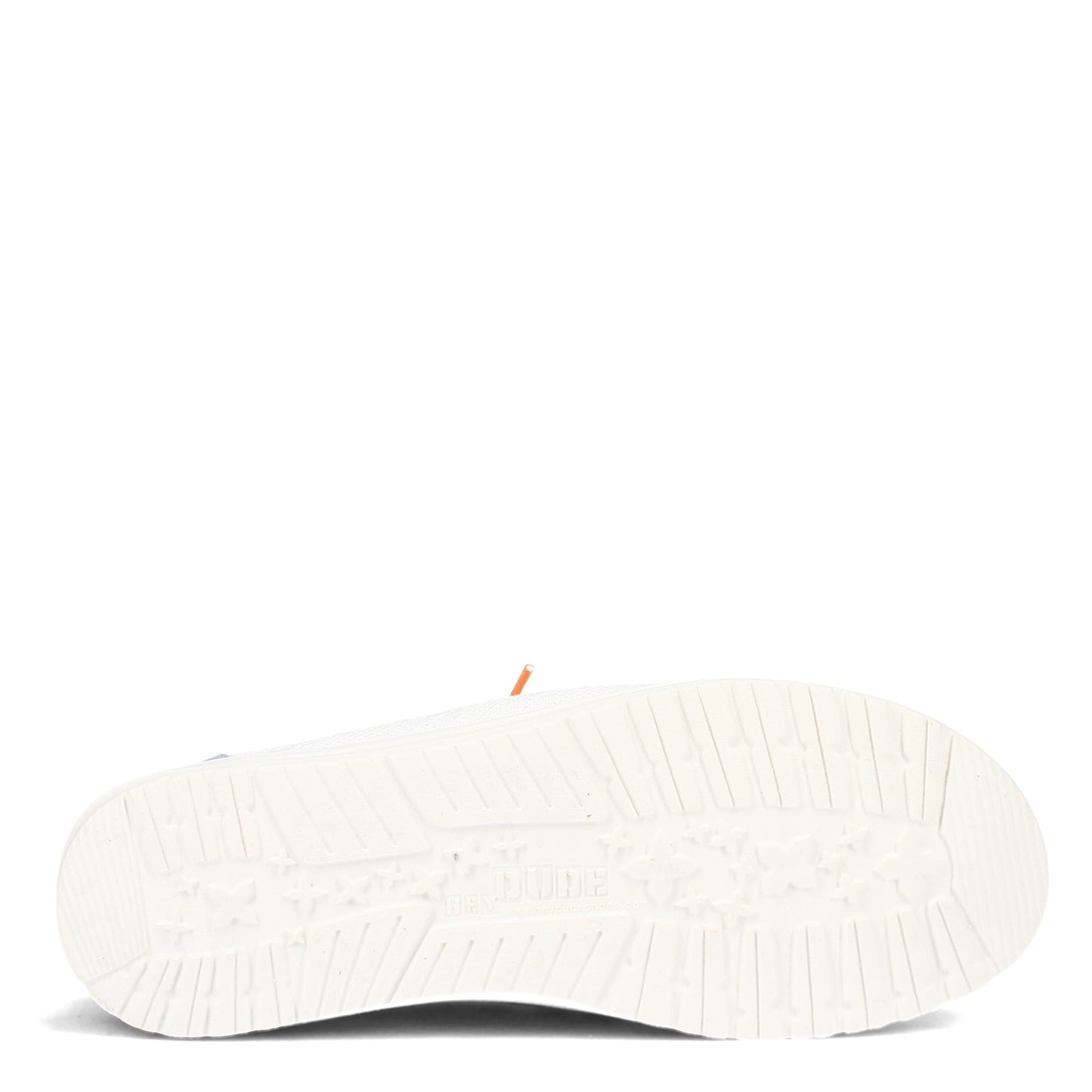 Peltz Shoes Women's Hey Dude Wendy Boho Slip-On WHITE CROCHET 121410164