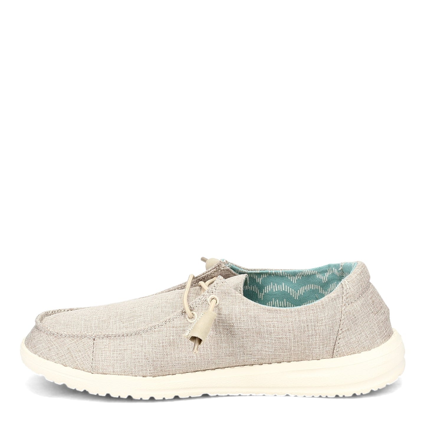 Peltz Shoes Women's Hey Dude Wendy Slip-On BEIGE 121410522